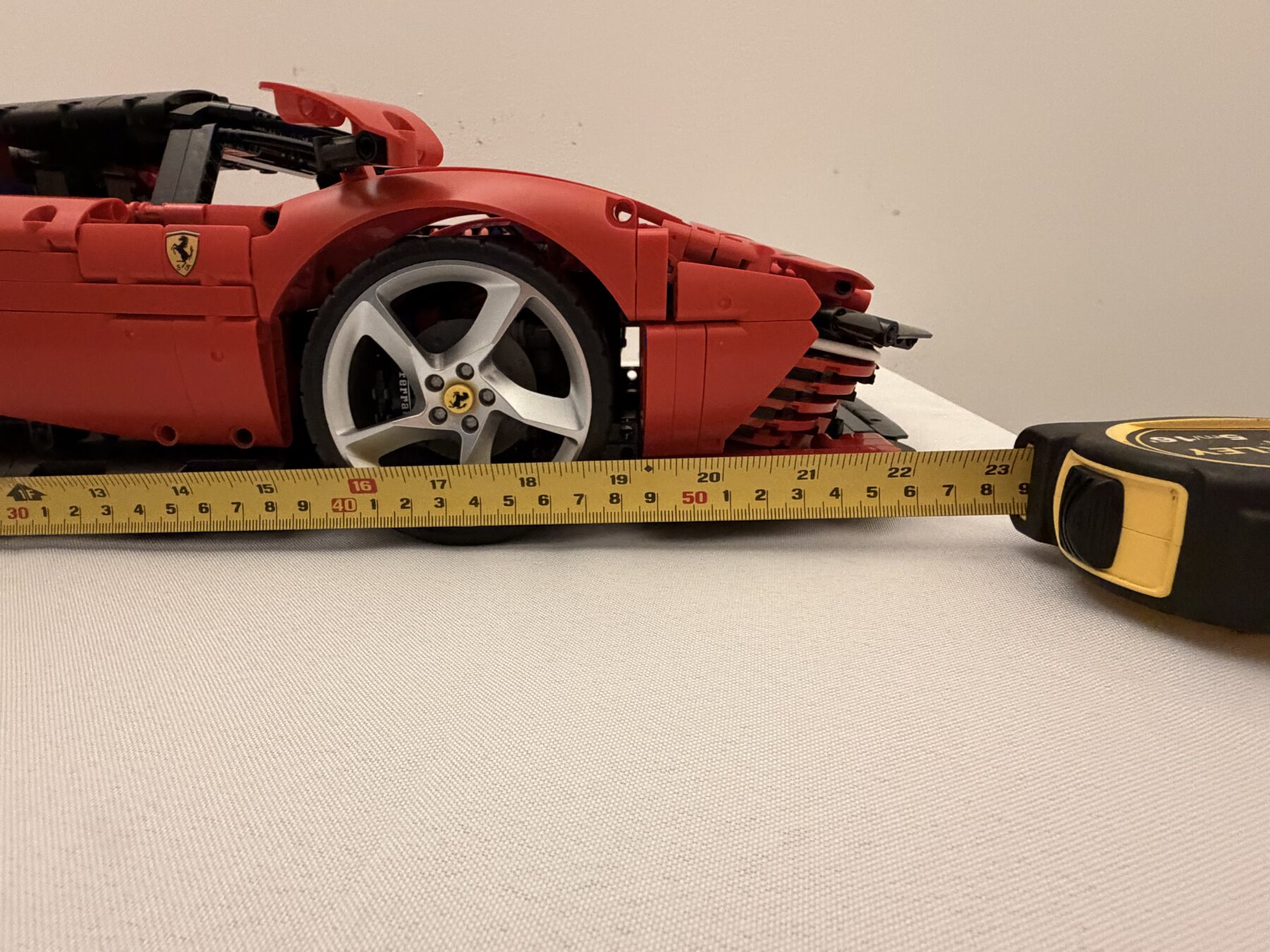 LEGO Ferrari Daytona sp3 -1/8 scale-Signed TWICE by Lewis Hamilton and Charles Leclerc - Image 21