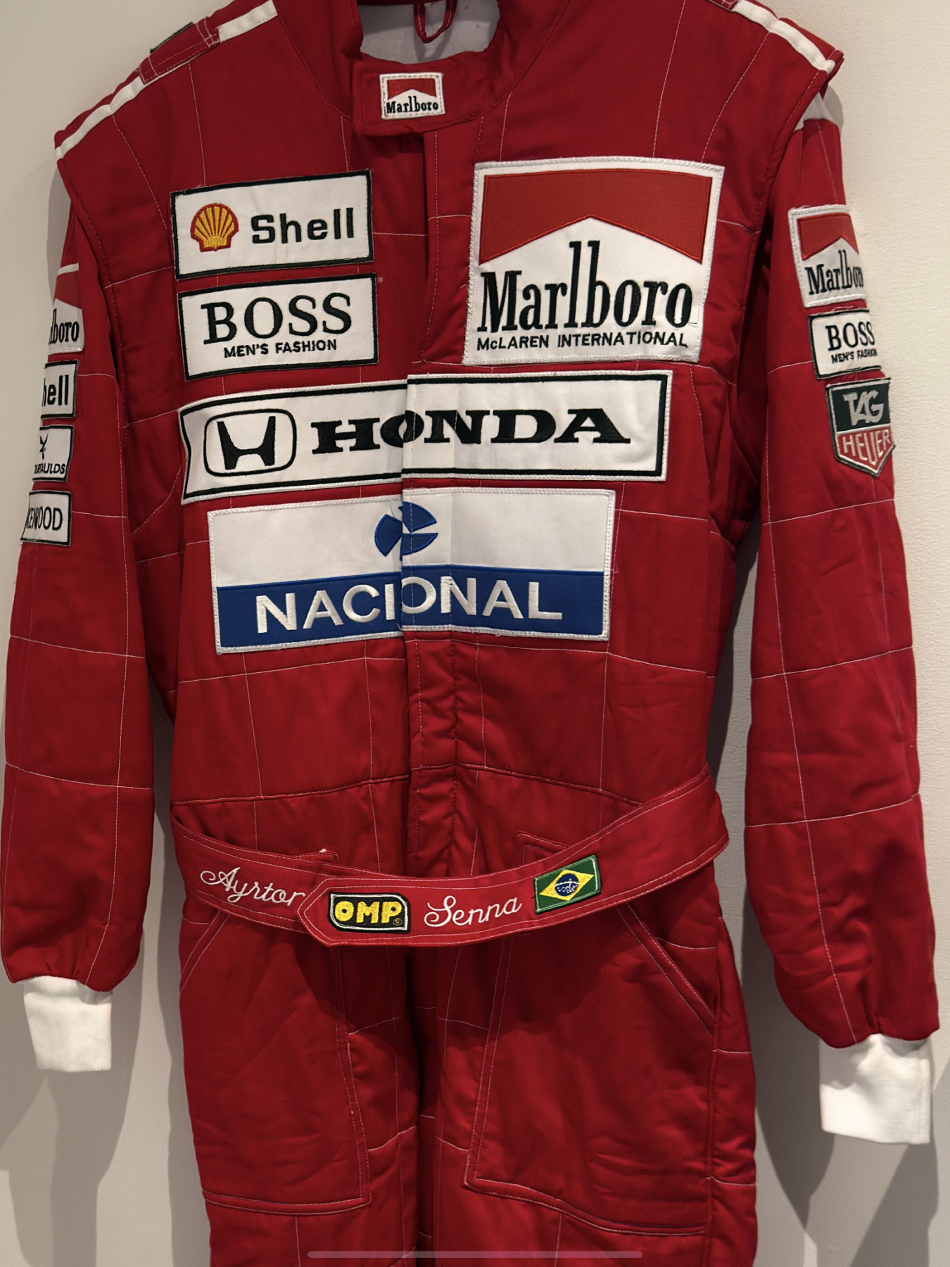 Senna 1993 suit