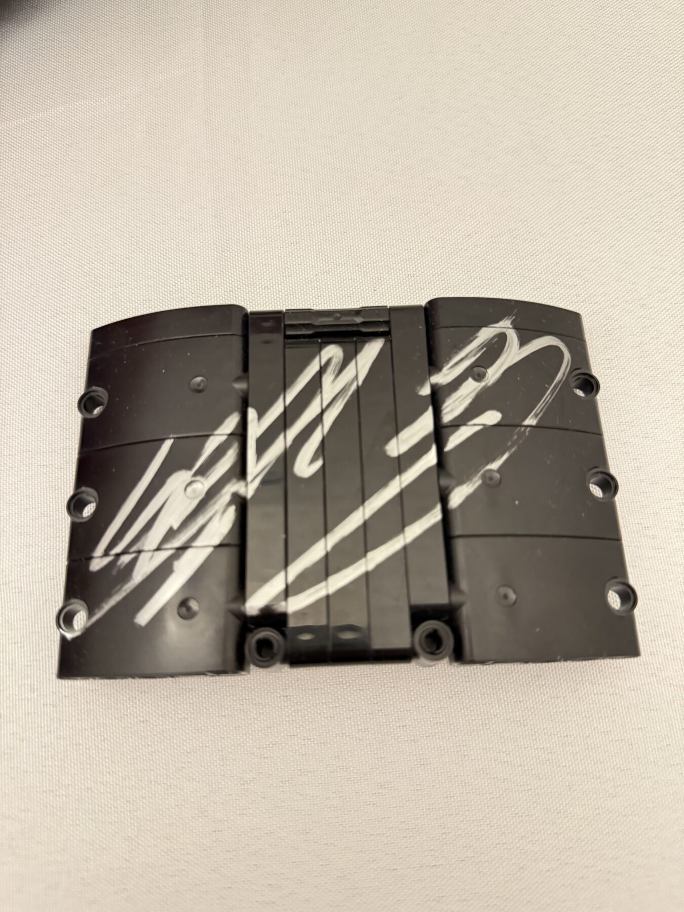 LEGO Ferrari Daytona sp3 -1/8 scale-Signed TWICE by Lewis Hamilton and Charles Leclerc - Image 23