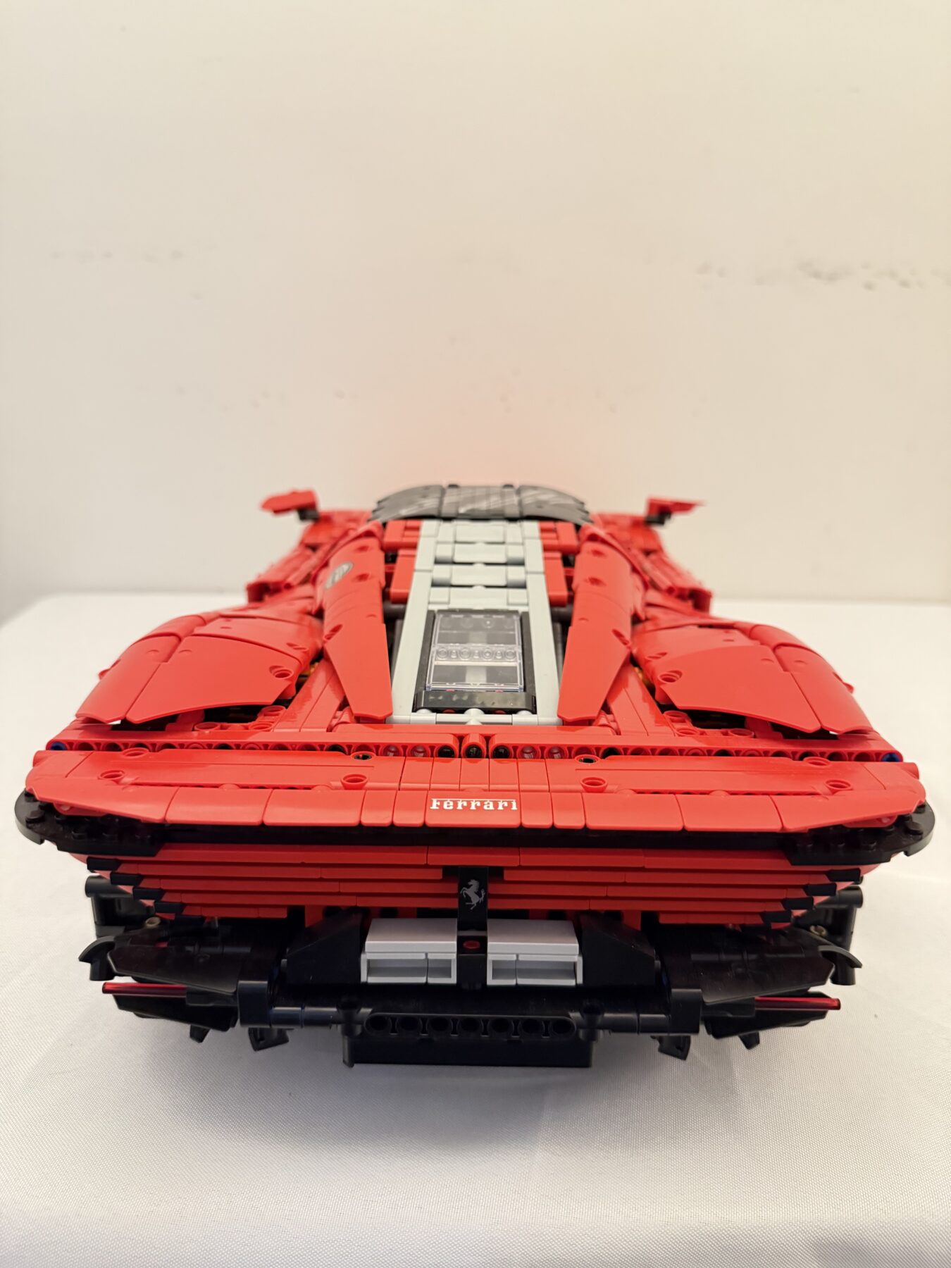 LEGO Ferrari Daytona sp3 -1/8 scale-Signed TWICE by Lewis Hamilton and Charles Leclerc - Image 43