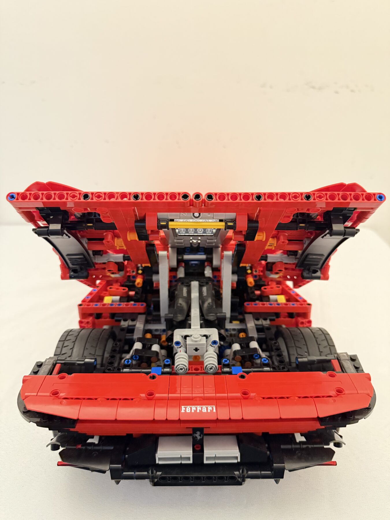 LEGO Ferrari Daytona sp3 -1/8 scale-Signed TWICE by Lewis Hamilton and Charles Leclerc - Image 50