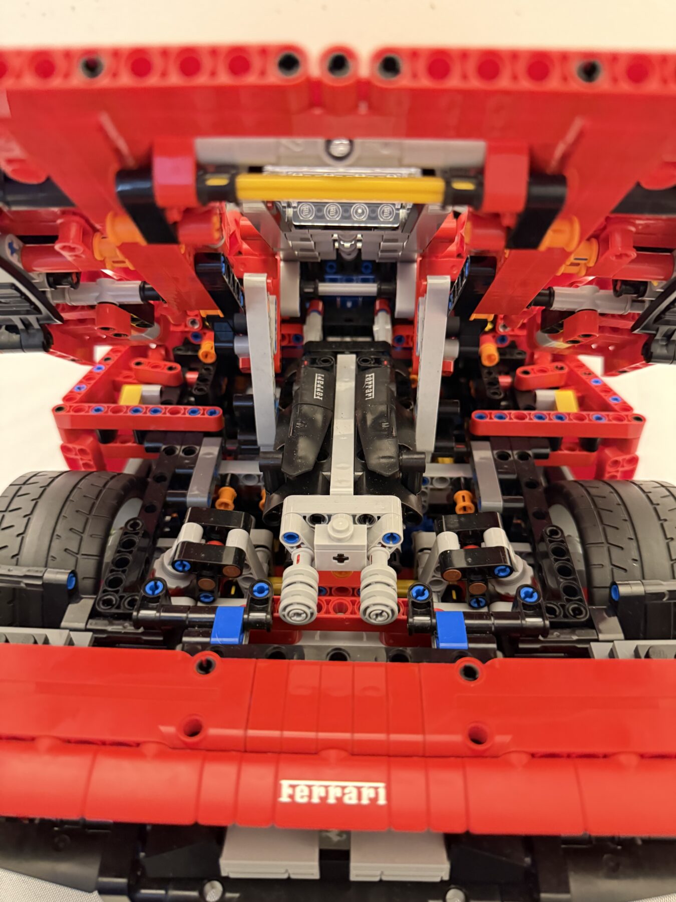 LEGO Ferrari Daytona sp3 -1/8 scale-Signed TWICE by Lewis Hamilton and Charles Leclerc - Image 47