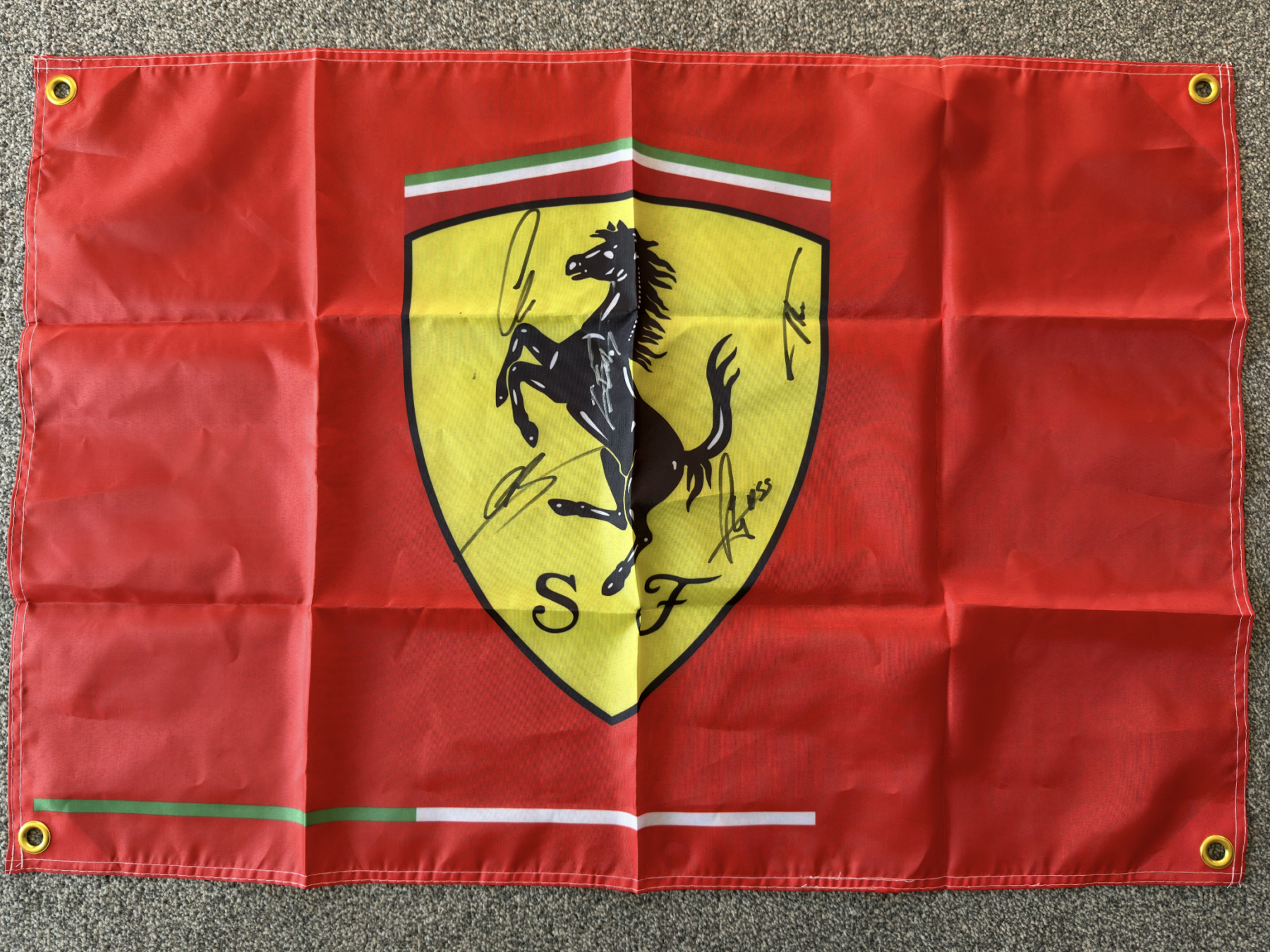 Ferrari flag