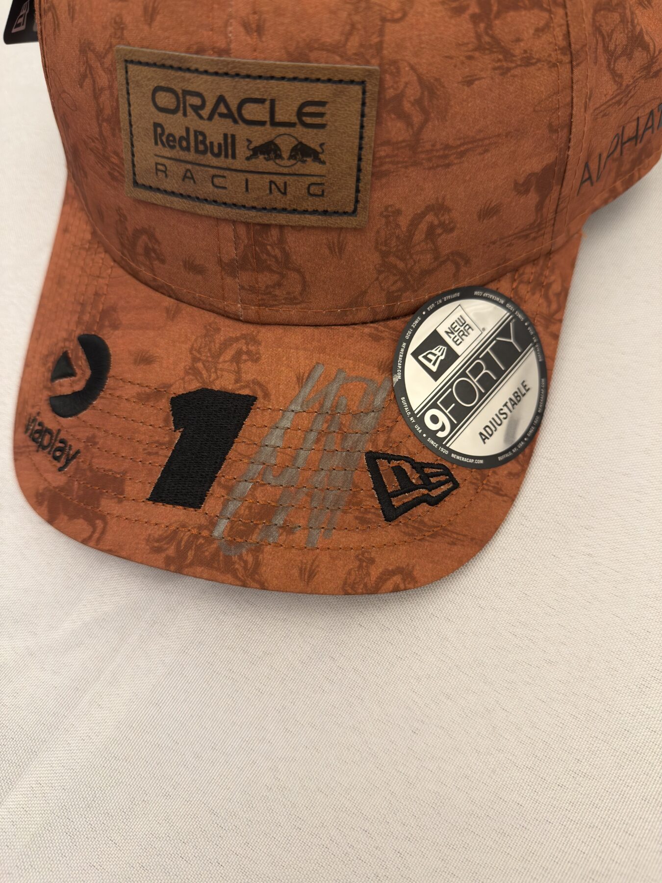 Max Verstappen US Grand Prix 2025 limited edition cap-Signed - Image 4