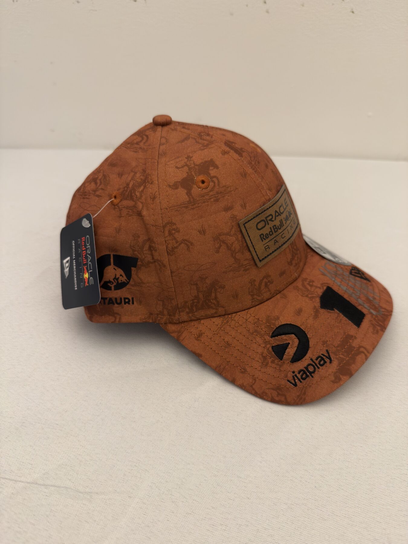Max Verstappen US Grand Prix 2025 limited edition cap-Signed - Image 5