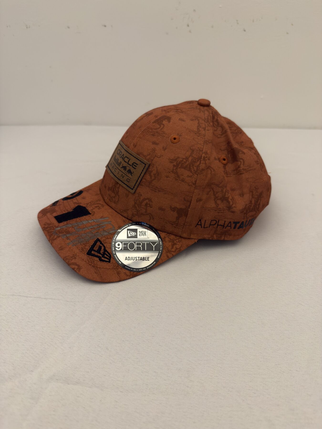 Max Verstappen US Grand Prix 2025 limited edition cap-Signed - Image 10