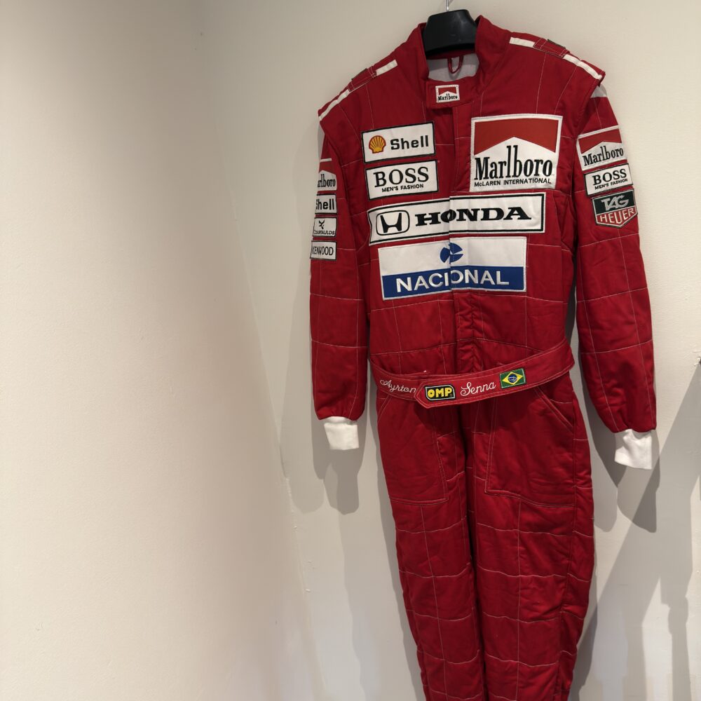 Ayrton Senna 1993 replica suit