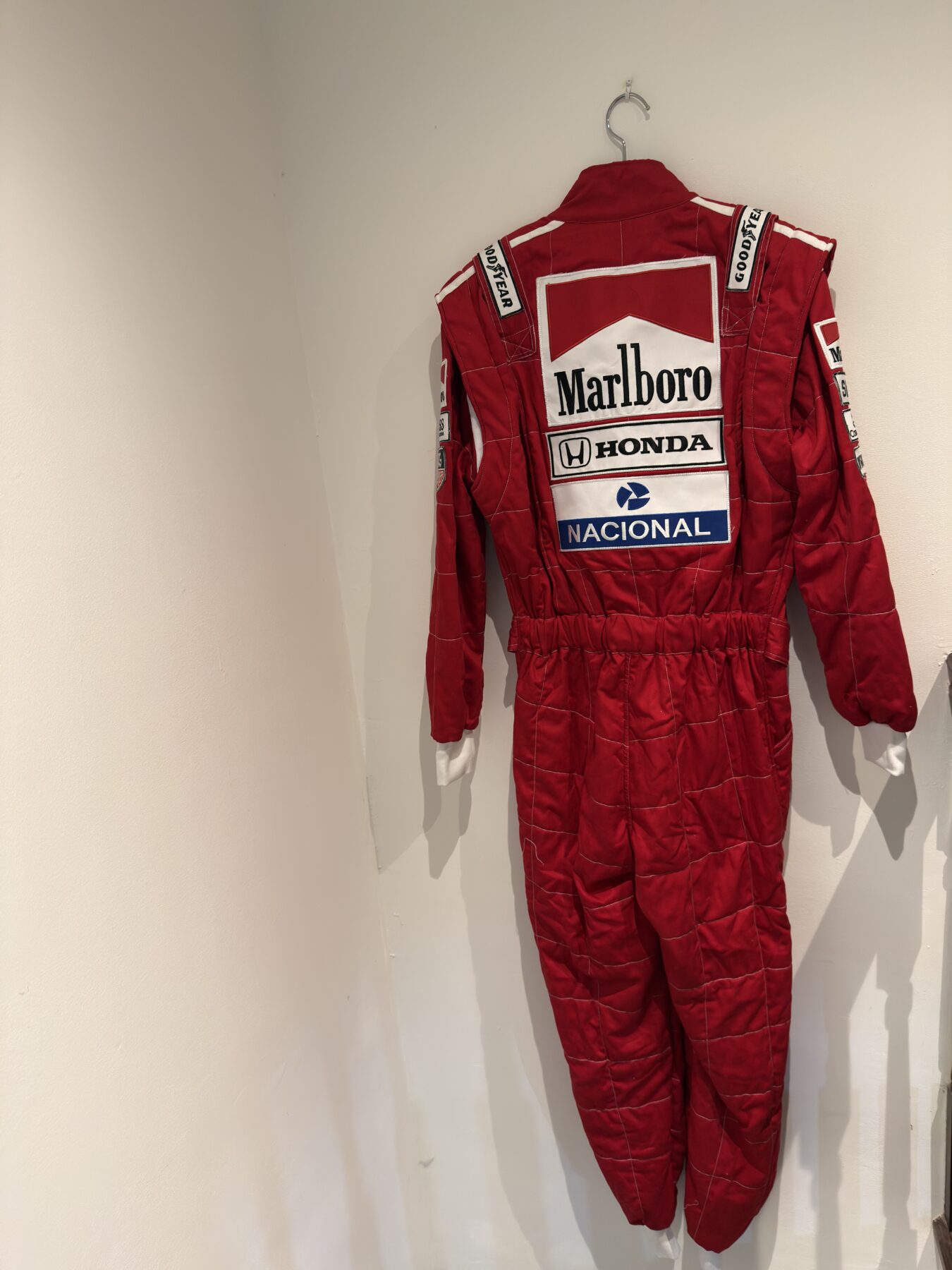 Ayrton Senna 1993 replica suit - Image 3