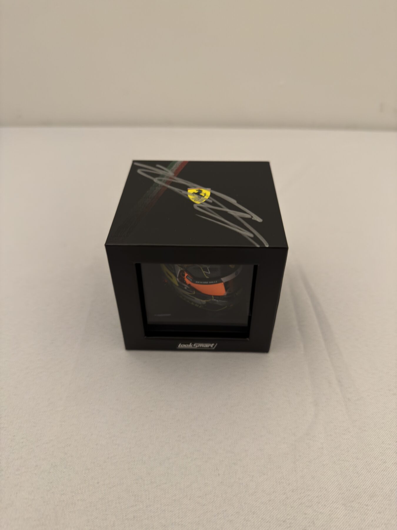 Charles Leclerc 1/5 scale helmet Signed - Image 6
