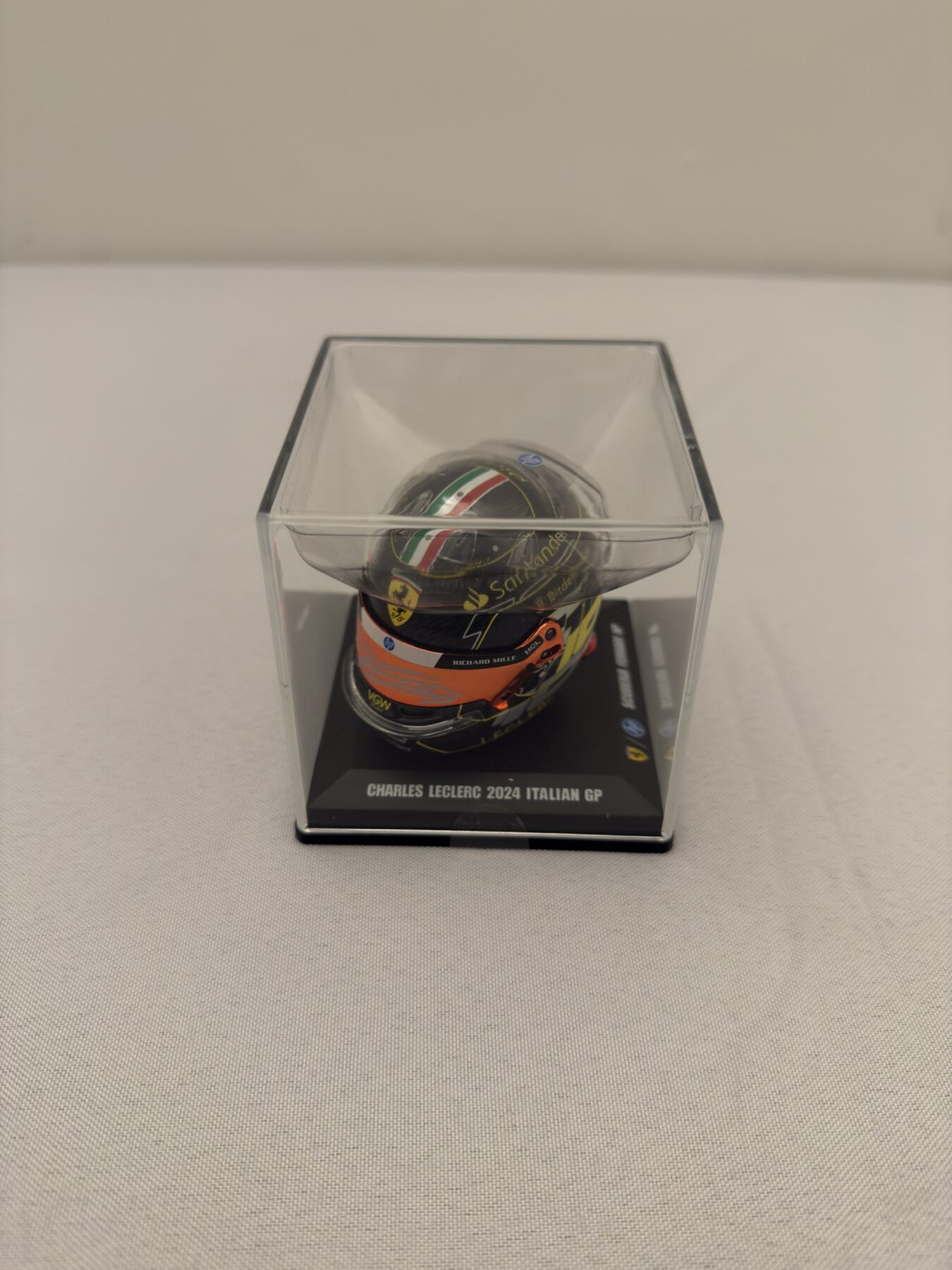 Charles Leclerc 1/5 scale helmet Signed - Image 3