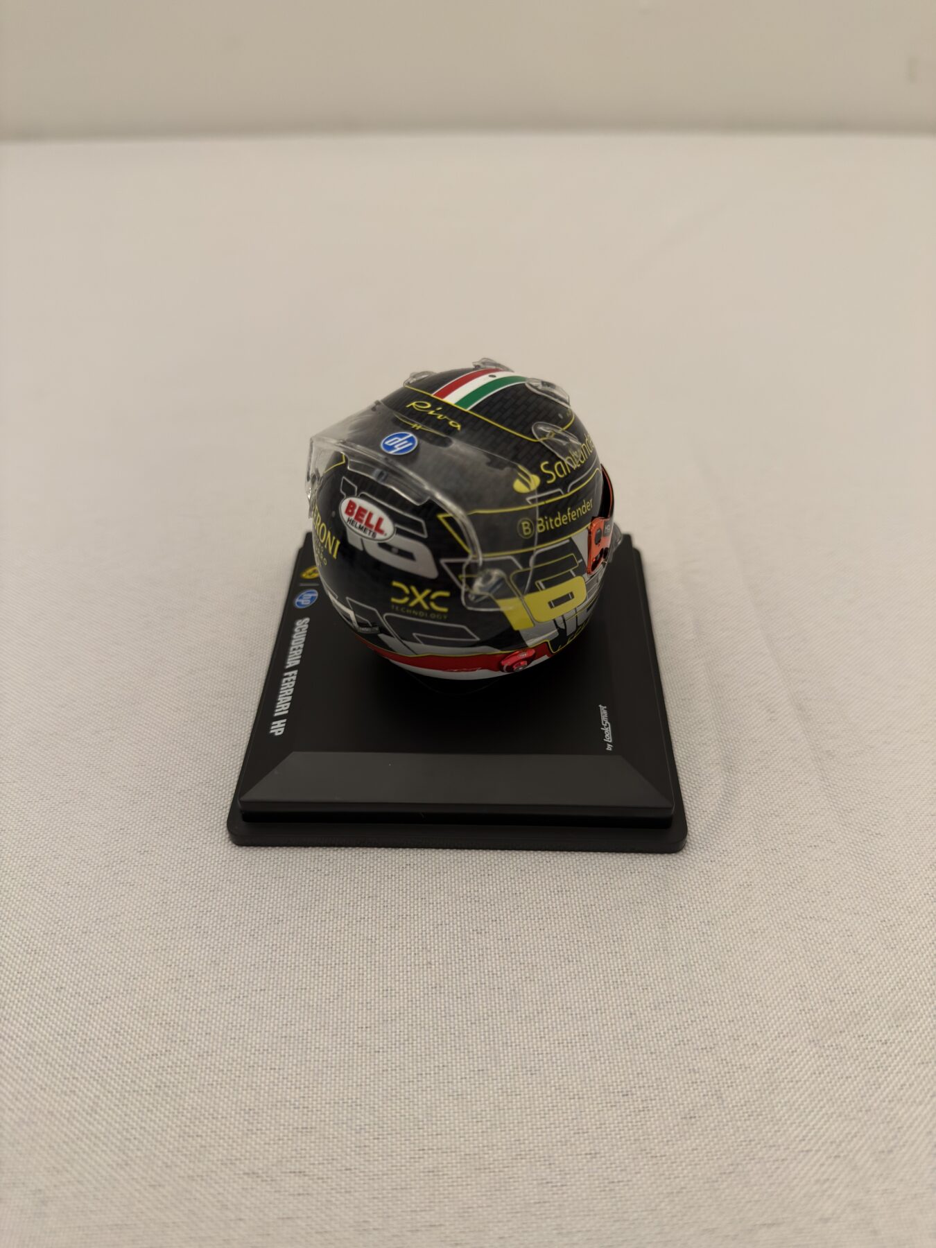 Charles Leclerc 1/5 scale helmet Signed - Image 7