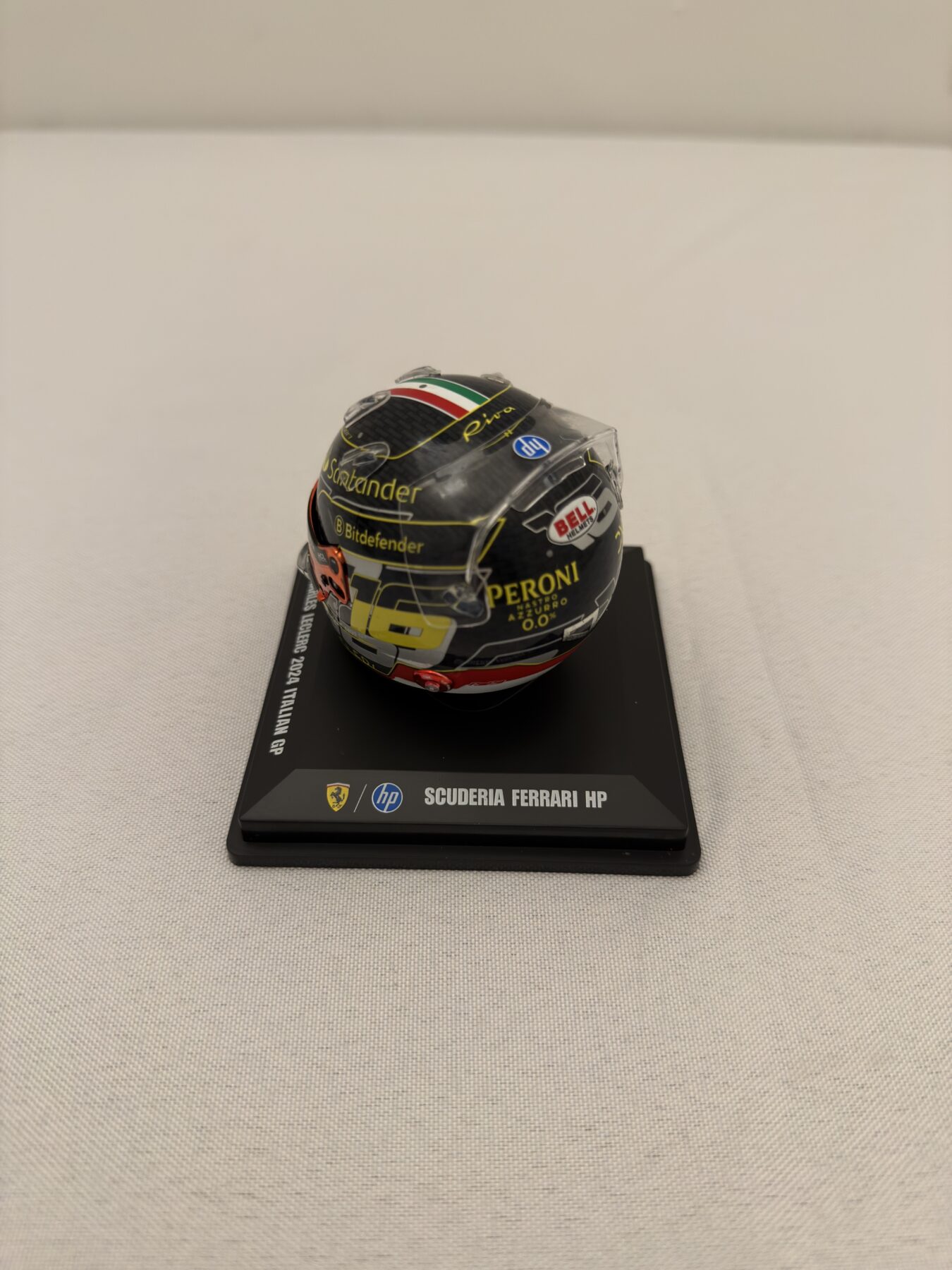 Charles Leclerc 1/5 scale helmet Signed - Image 8