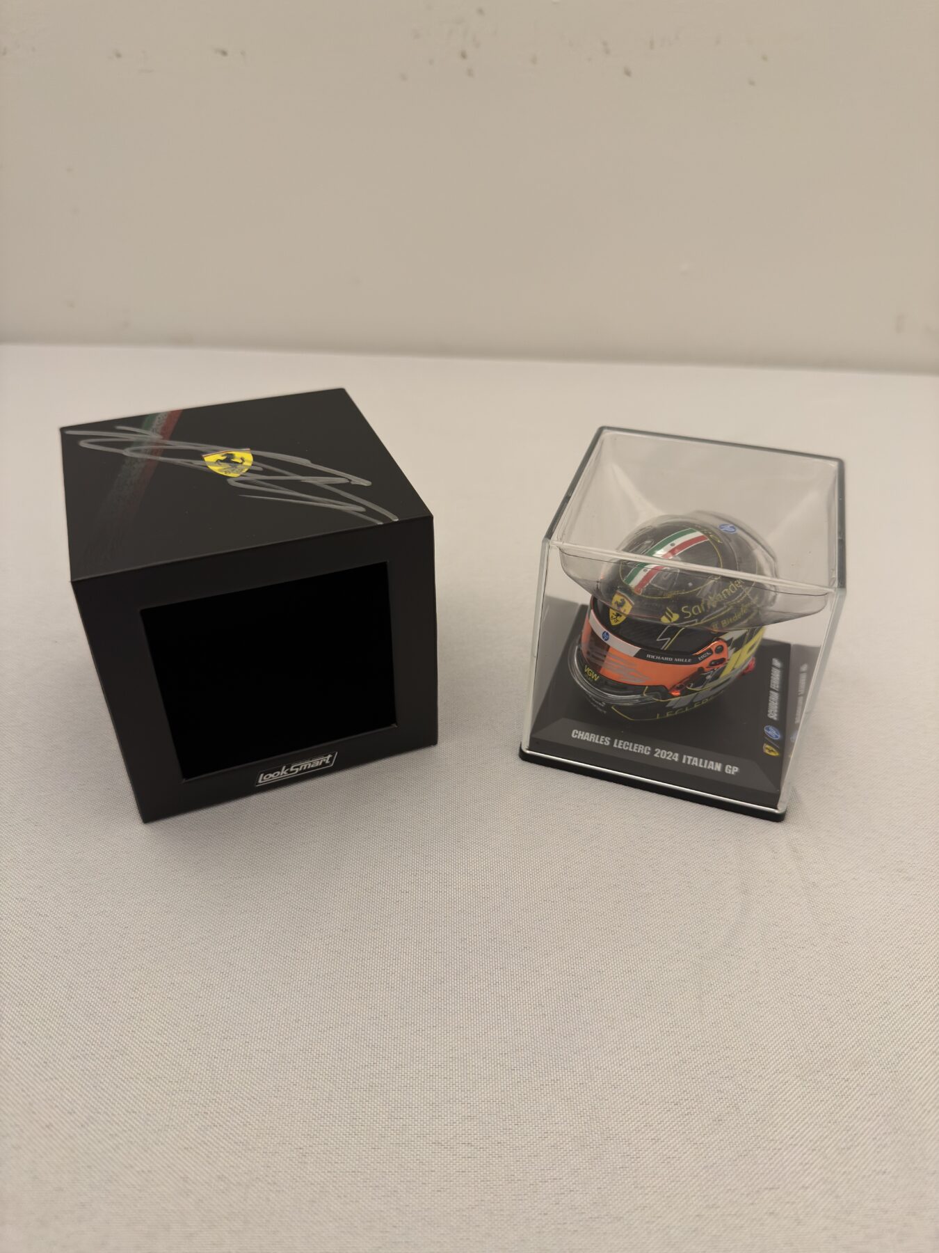 Charles Leclerc 1/5 scale helmet Signed