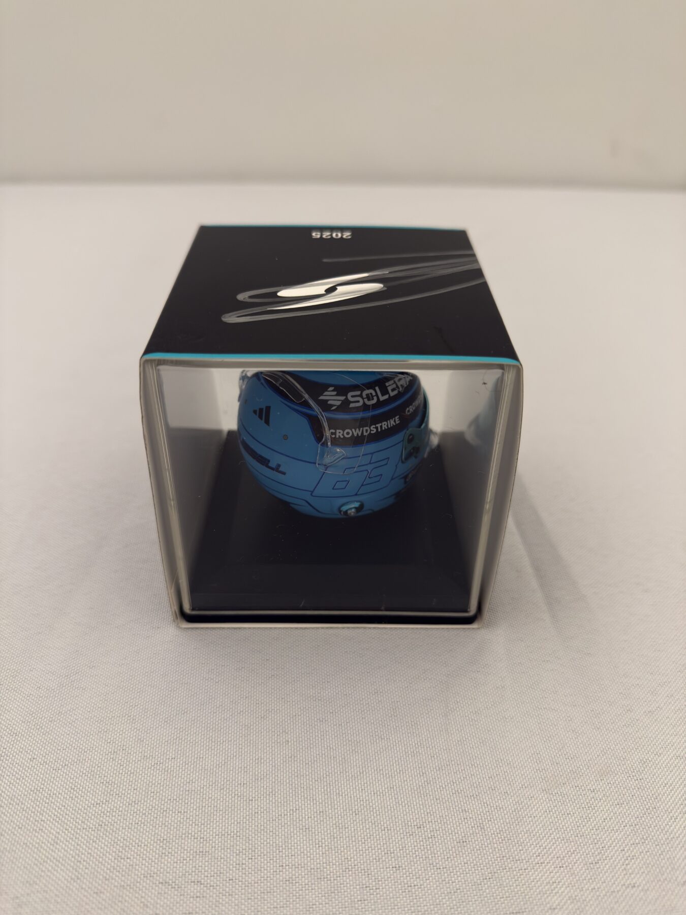 George Russell 1/5 scale helmet Signed - Image 12