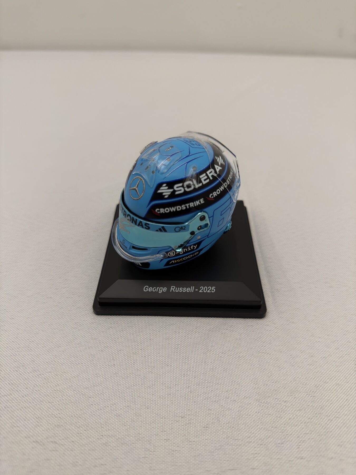 George Russell 1/5 scale helmet Signed - Image 4