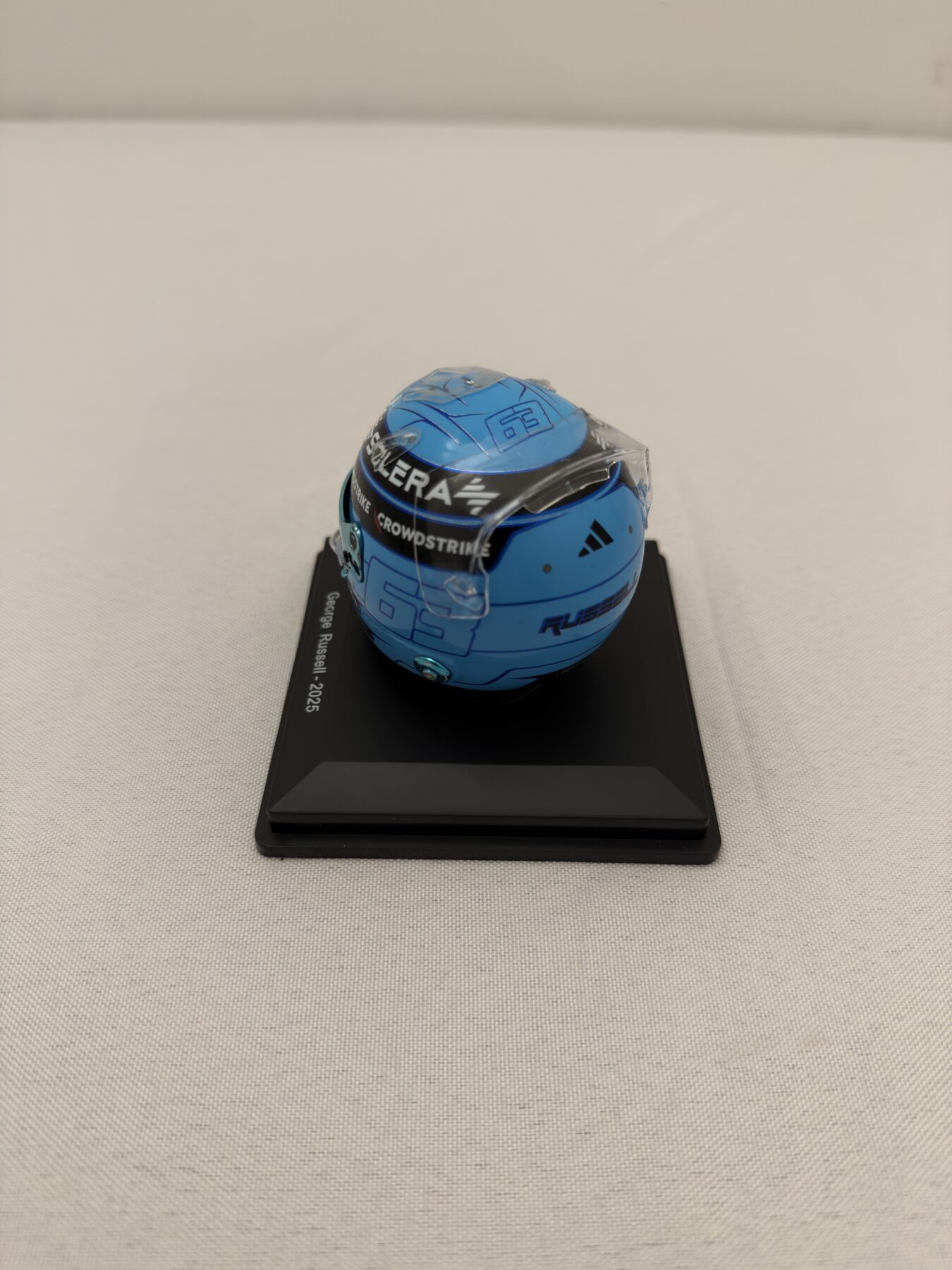 George Russell 1/5 scale helmet Signed - Image 5