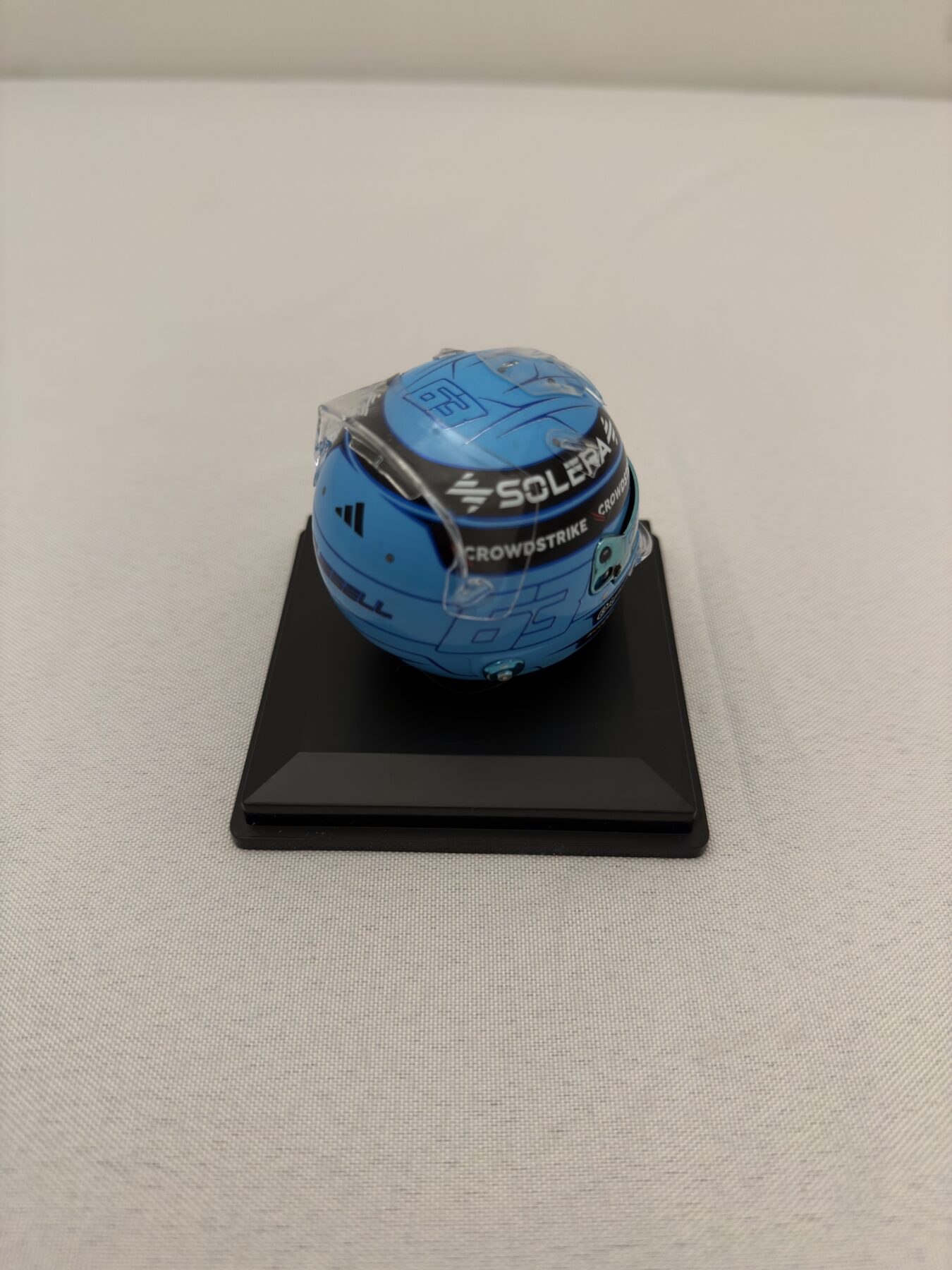 George Russell 1/5 scale helmet Signed - Image 6