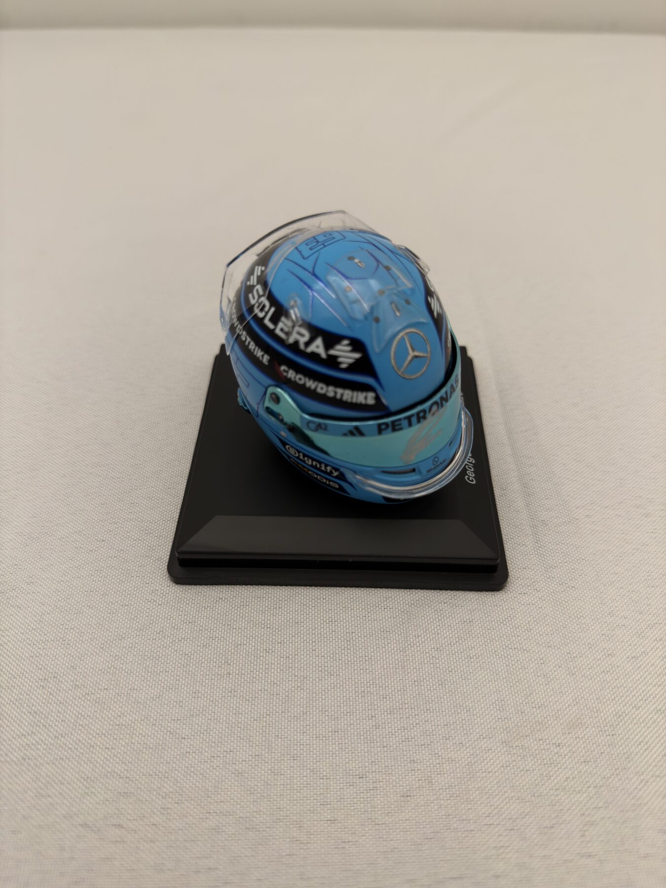 George Russell 1/5 scale helmet Signed - Image 7