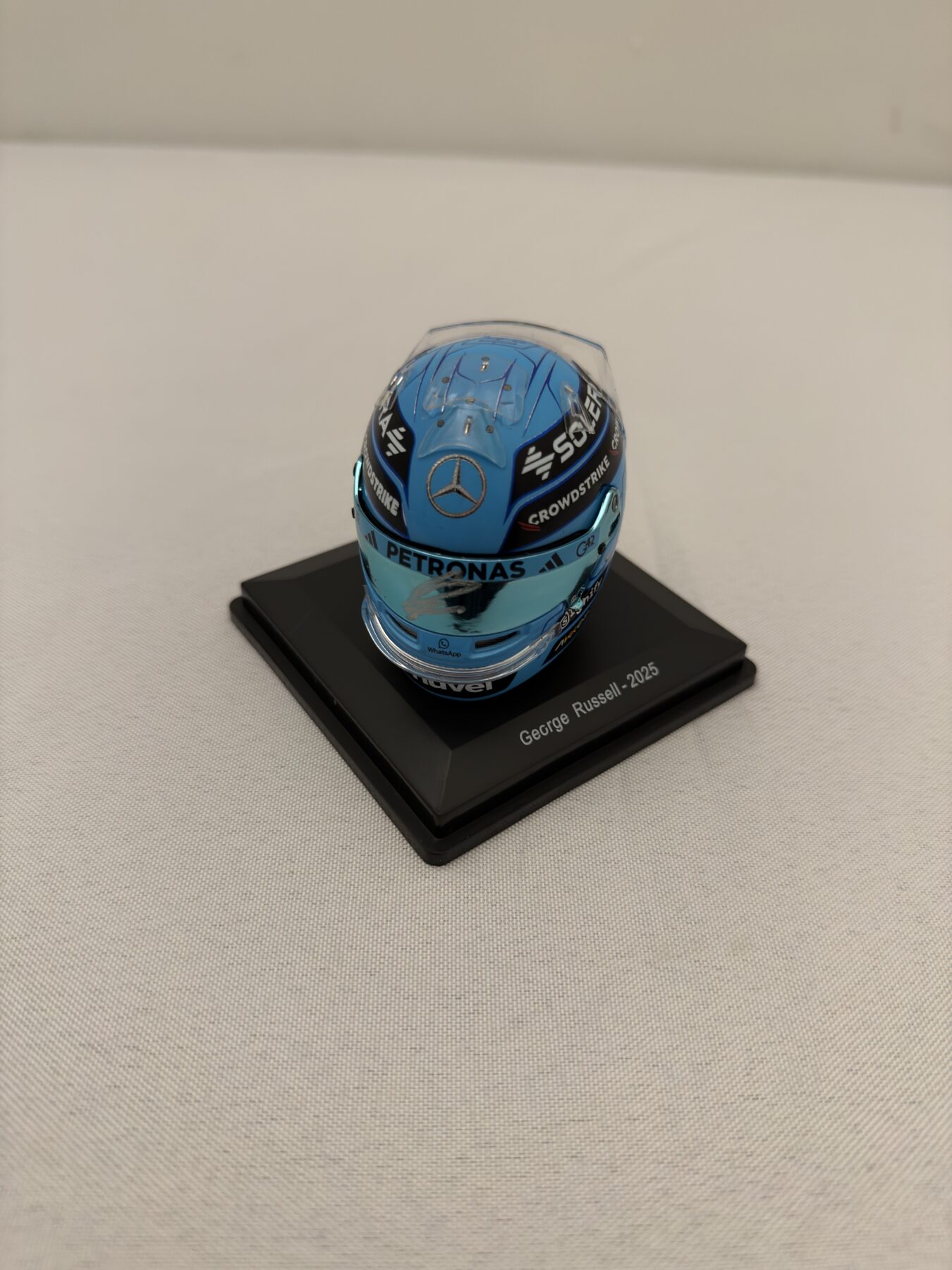 George Russell 1/5 scale helmet Signed - Image 8