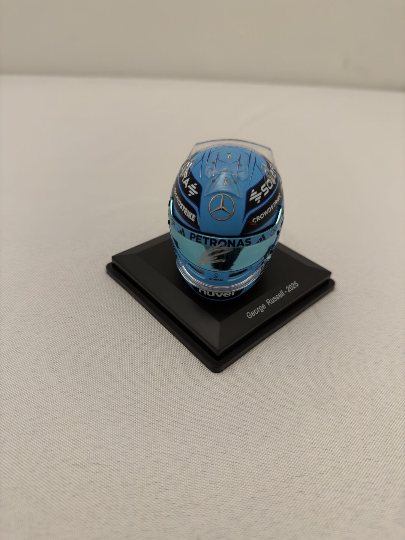 George Russell 1/5 scale helmet Signed - Image 9