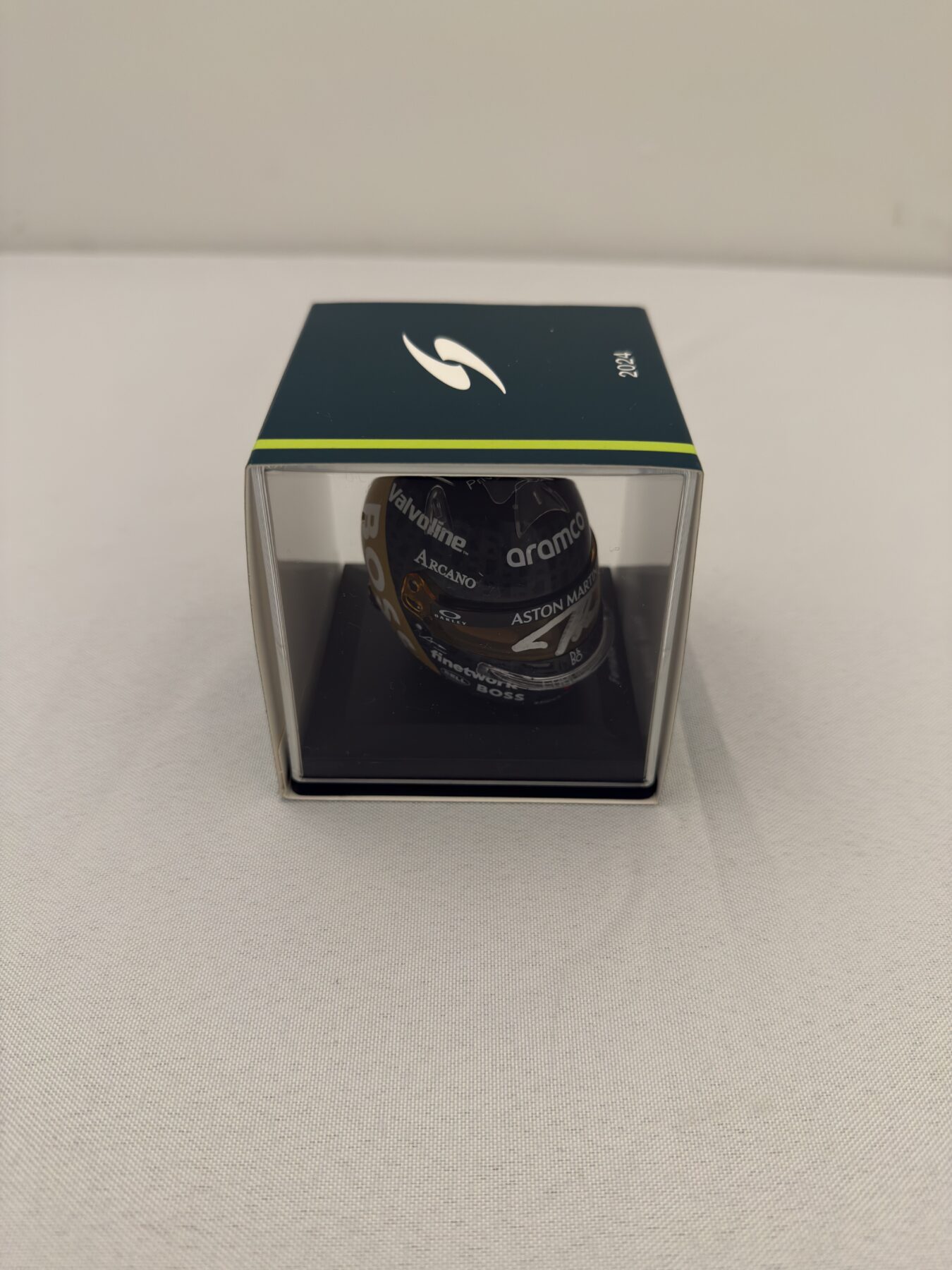 FA British gp 2025 1/5 scale helmet