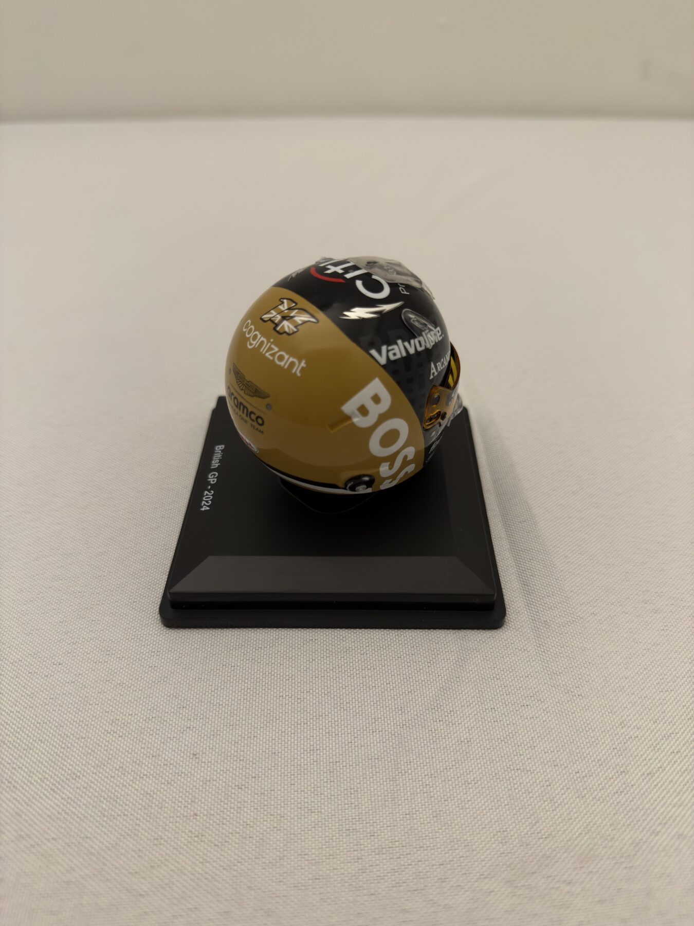 Fernando Alonso 1/5 scale helmet Signed - Image 10