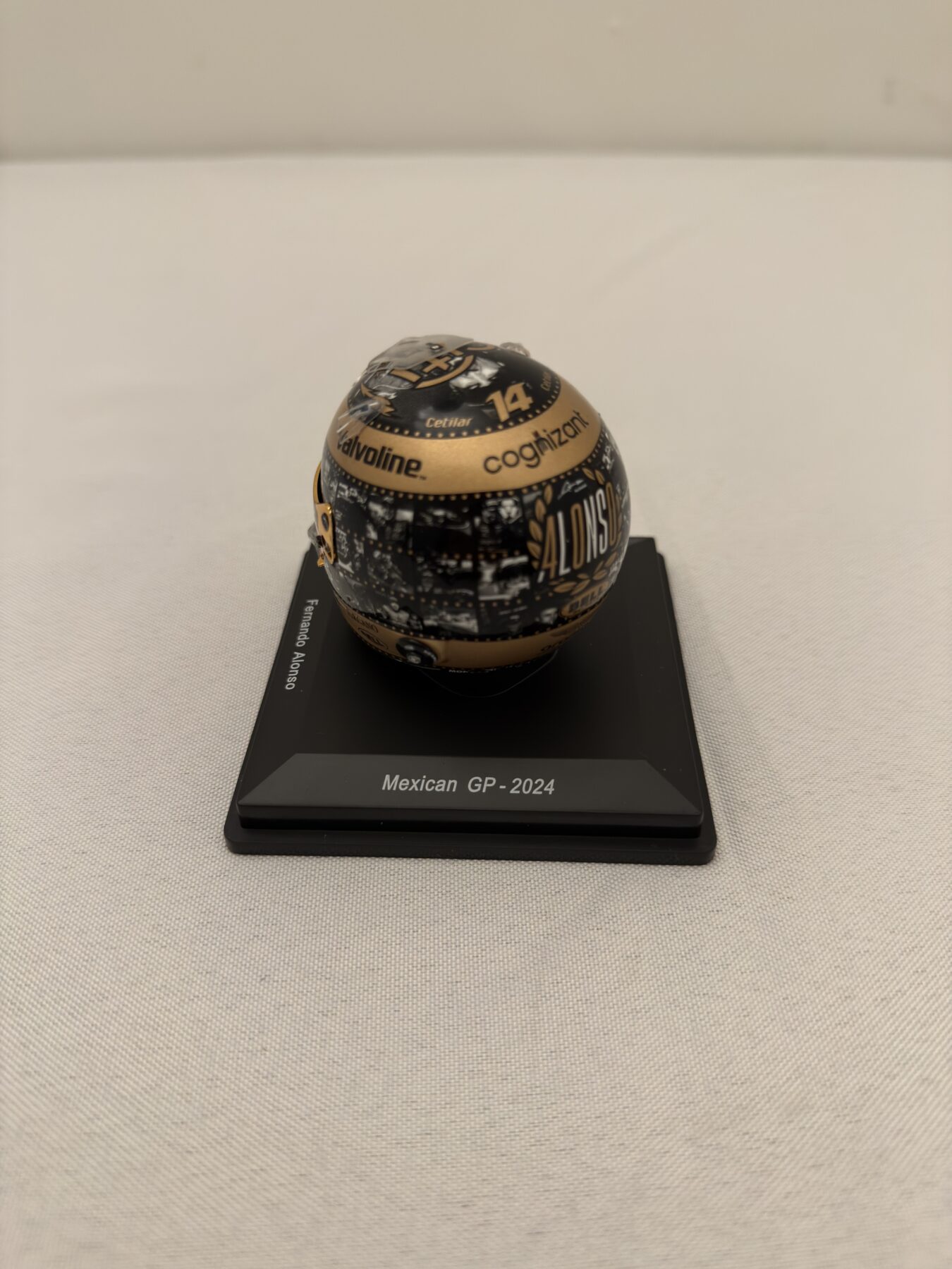 GA-MEXICO GP -1/5 scale helmet