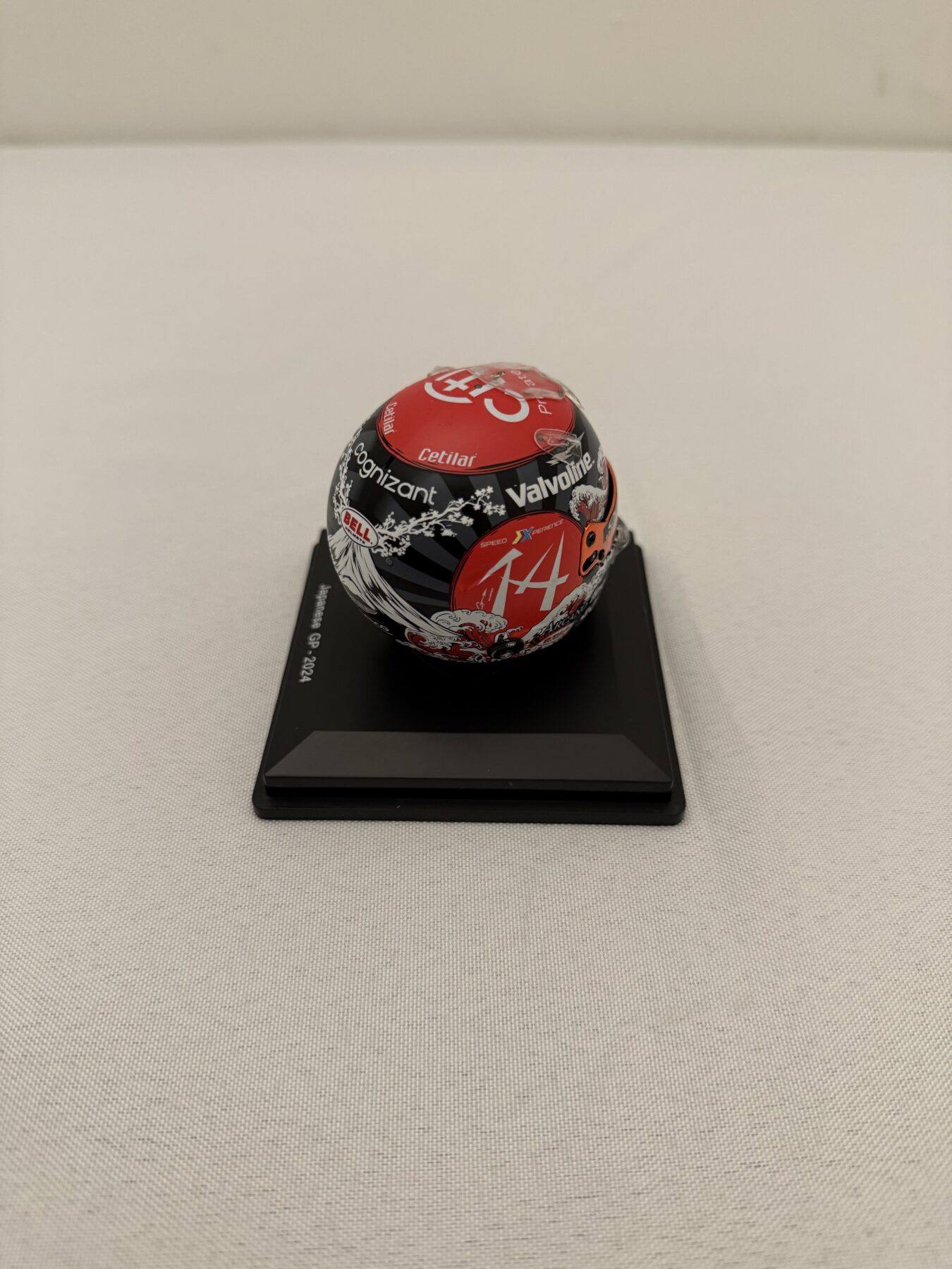 Fernando Alonso 1/5 scale helmet Signed - Image 2