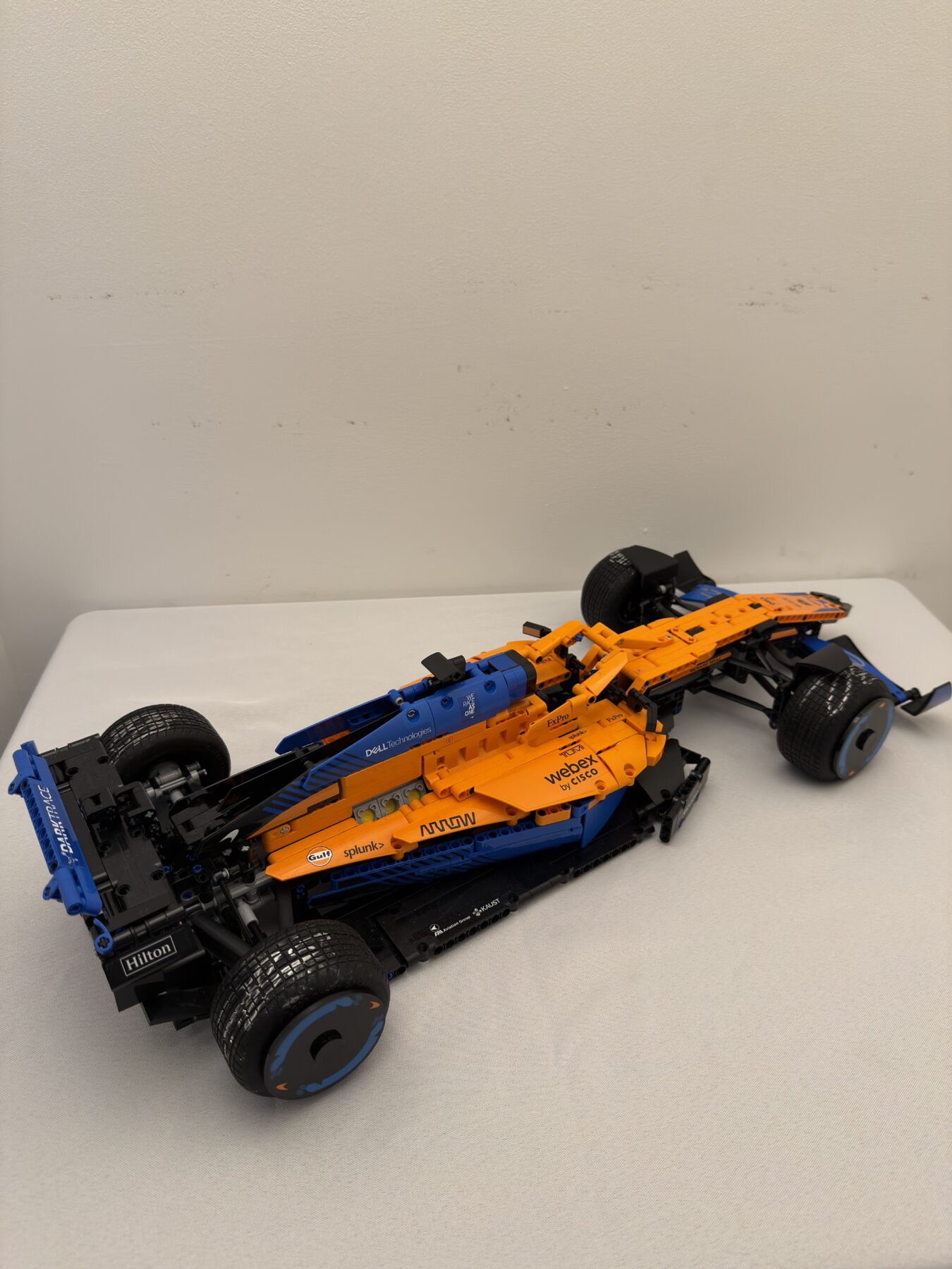 Lando Norris & Oscar Piastri Signed 1/8 LEGO McLaren Model - Image 4
