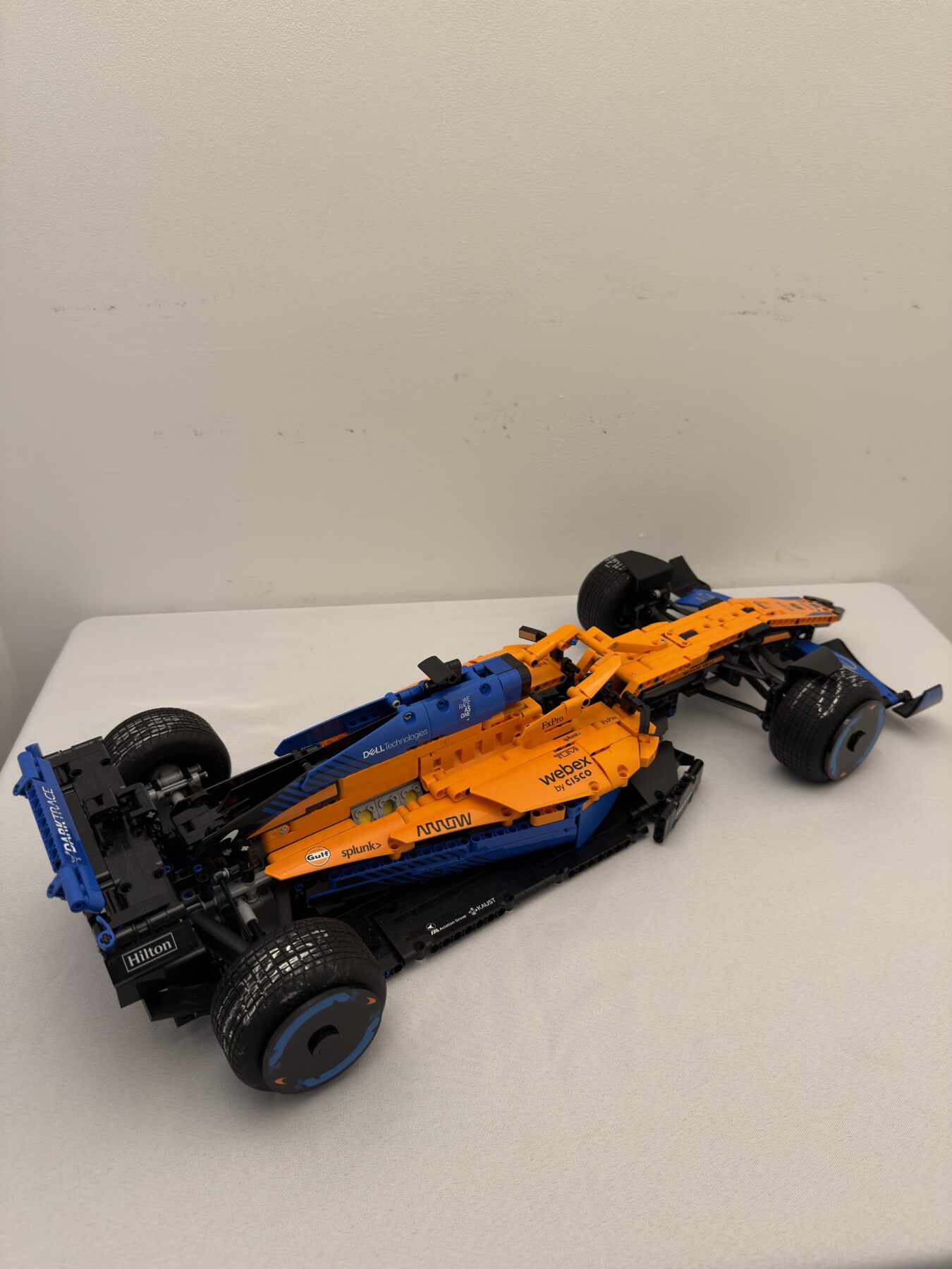 Lando Norris & Oscar Piastri Signed 1/8 LEGO McLaren Model - Image 3