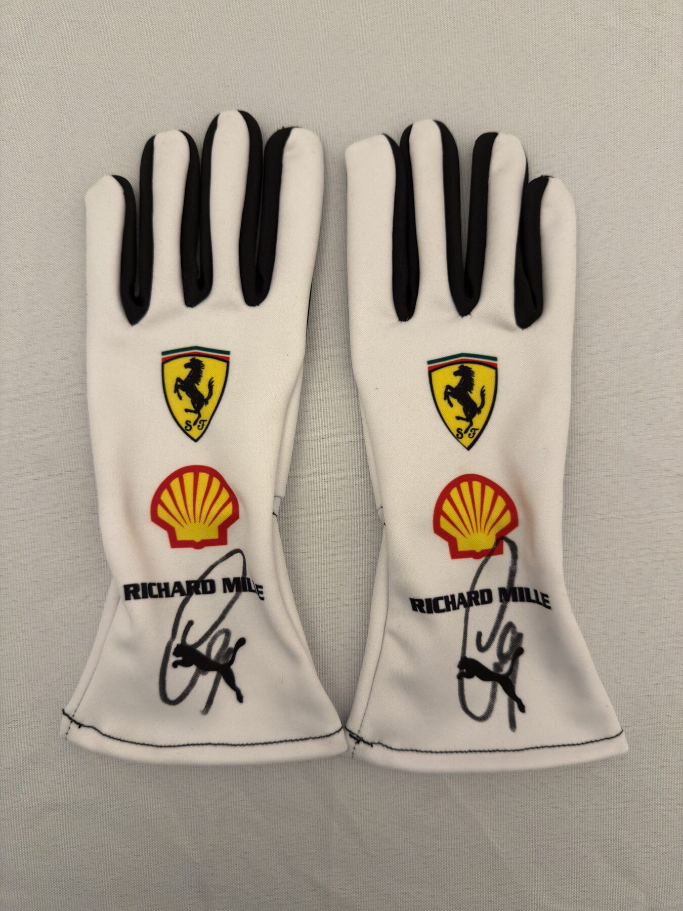 Lewis white 44 gloves 2