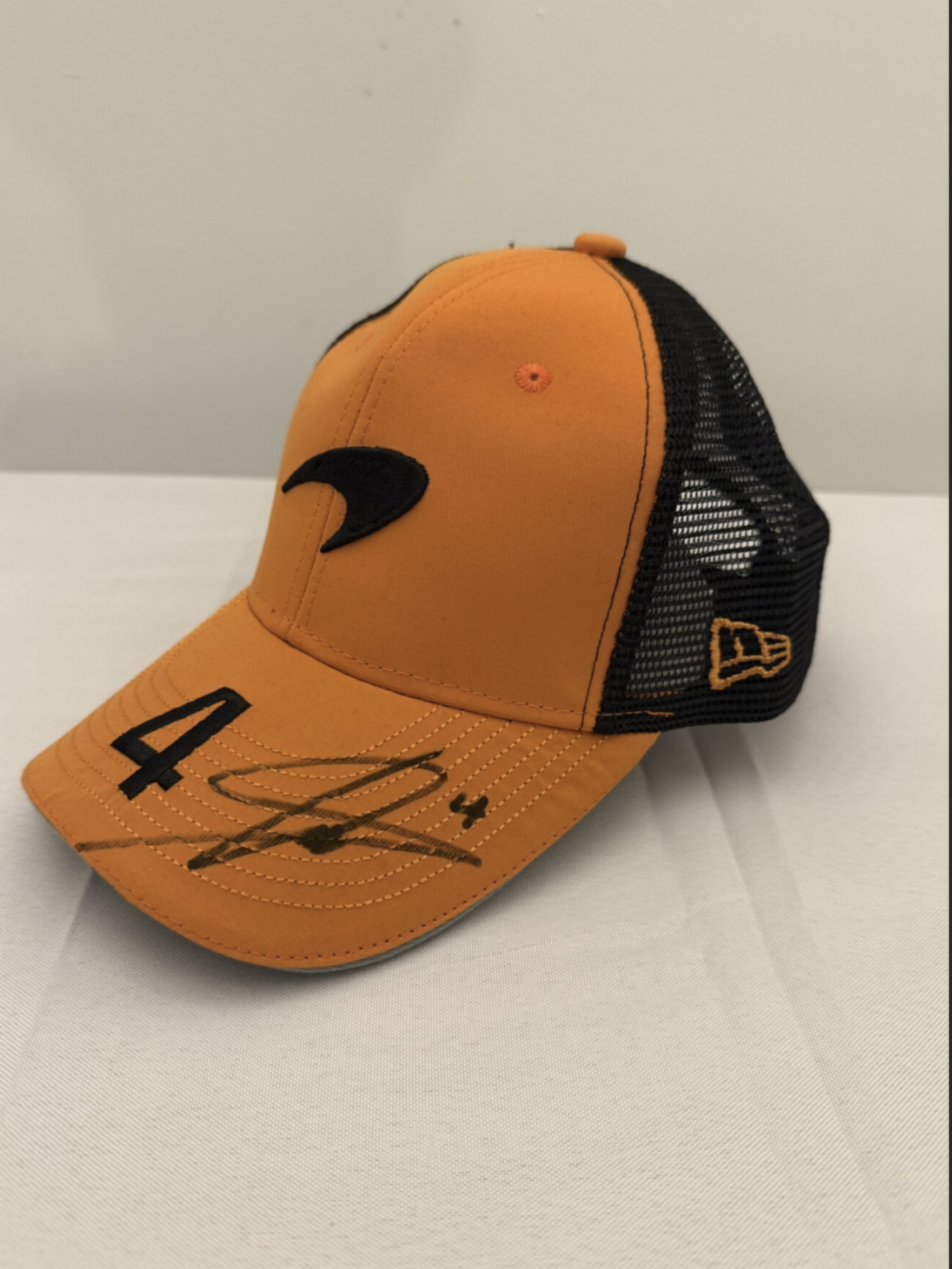 Lando Norris Signed Cap - Image 5