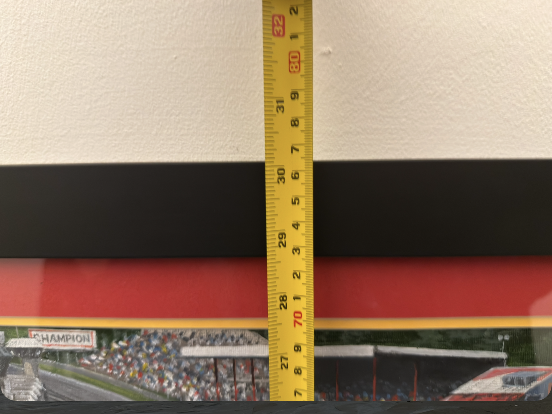 Ayrton Senna painting Signed - Image 4