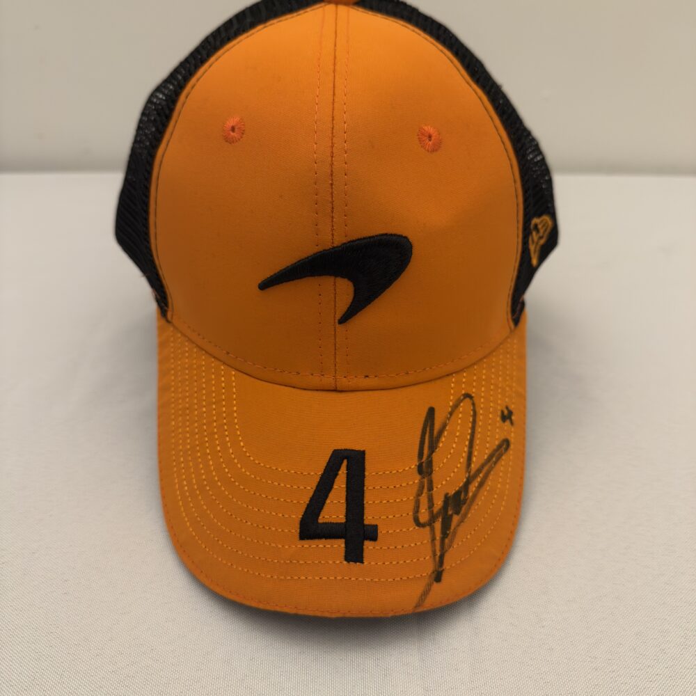 Lando Norris Signed Cap
