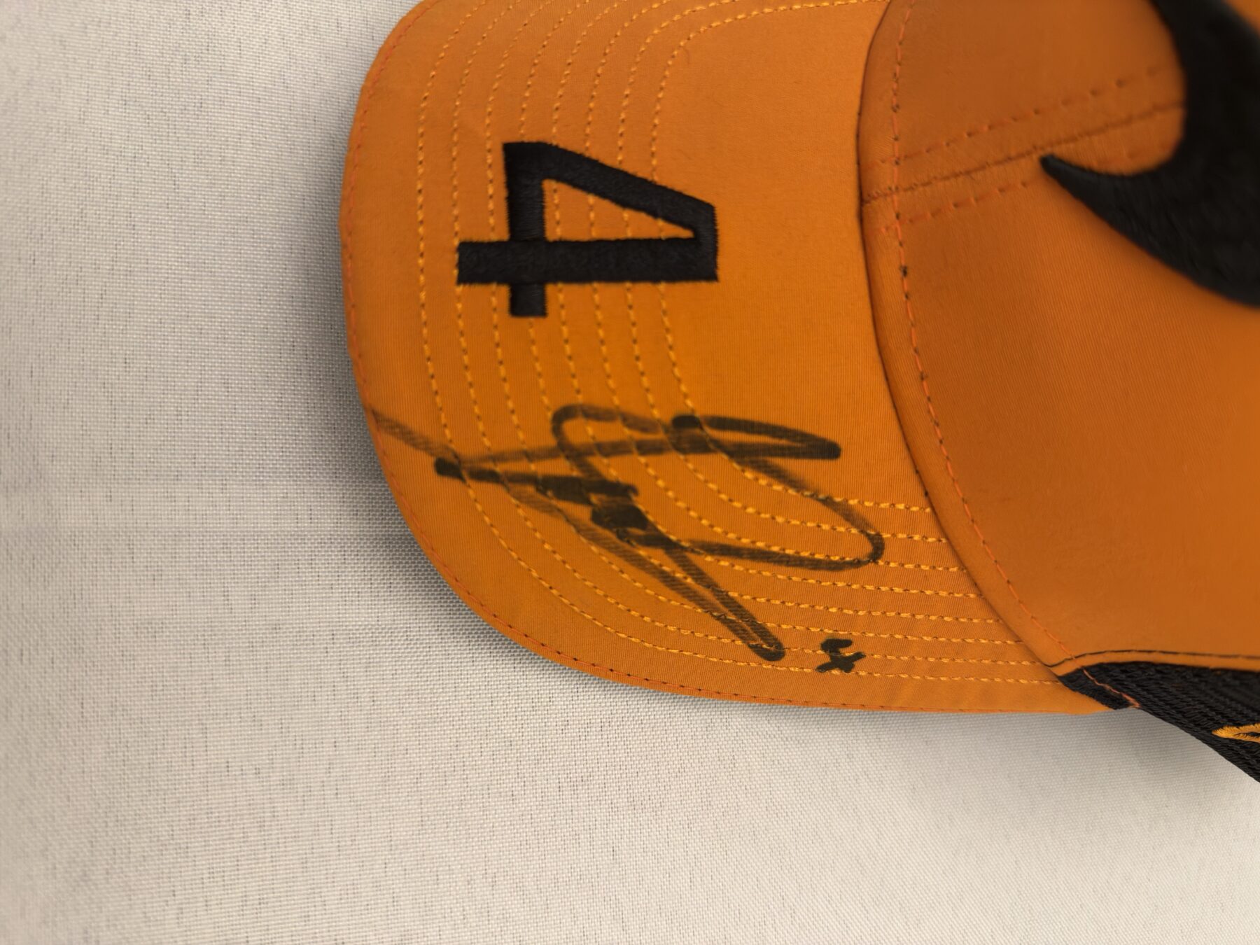 Lando Norris Signed Cap - Image 4