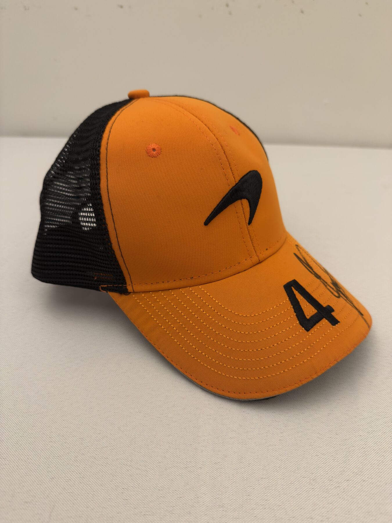 Lando Norris Signed Cap - Image 6