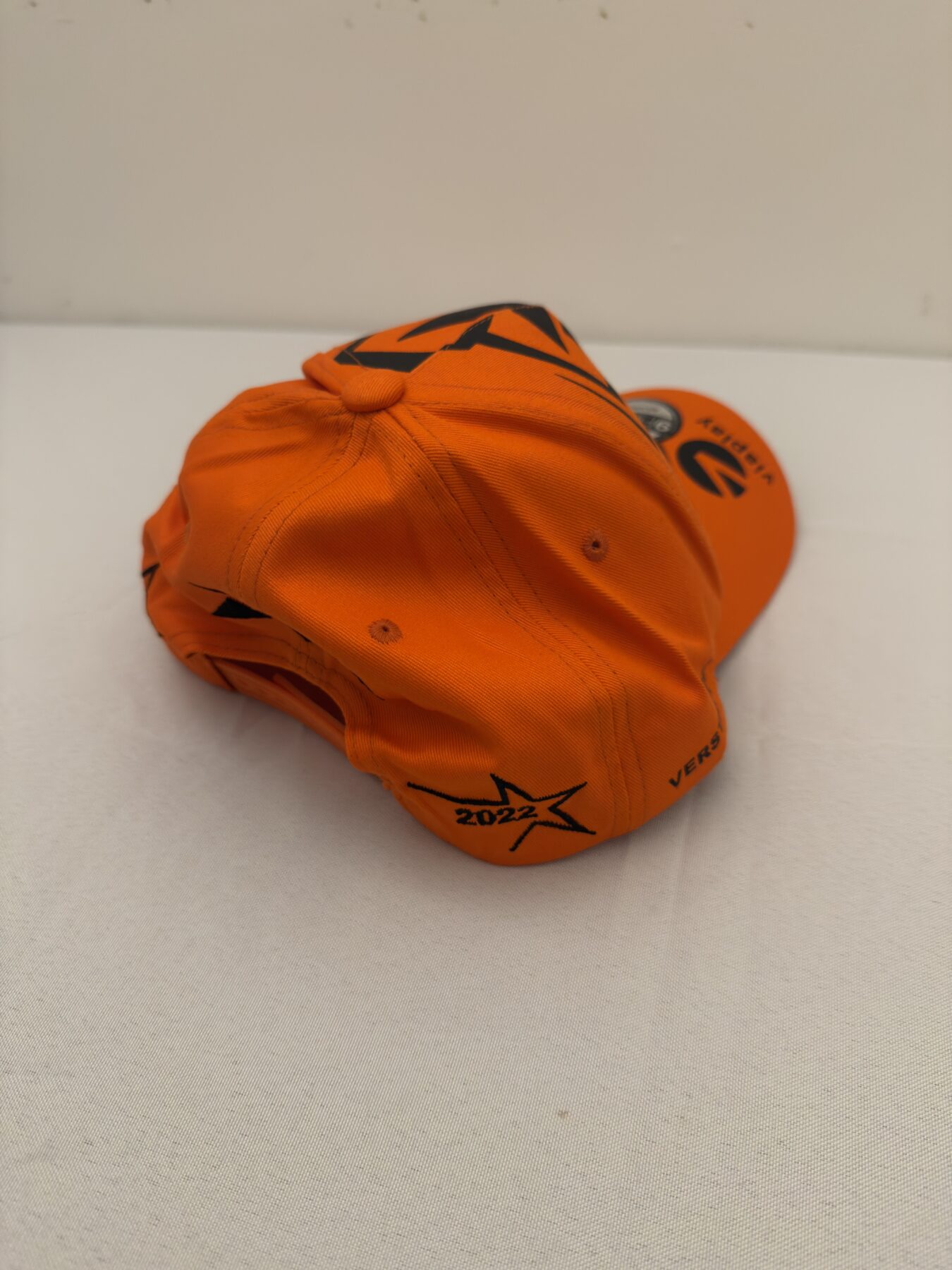 Max Verstappen Orange Red Bull cap -Signed - Image 8