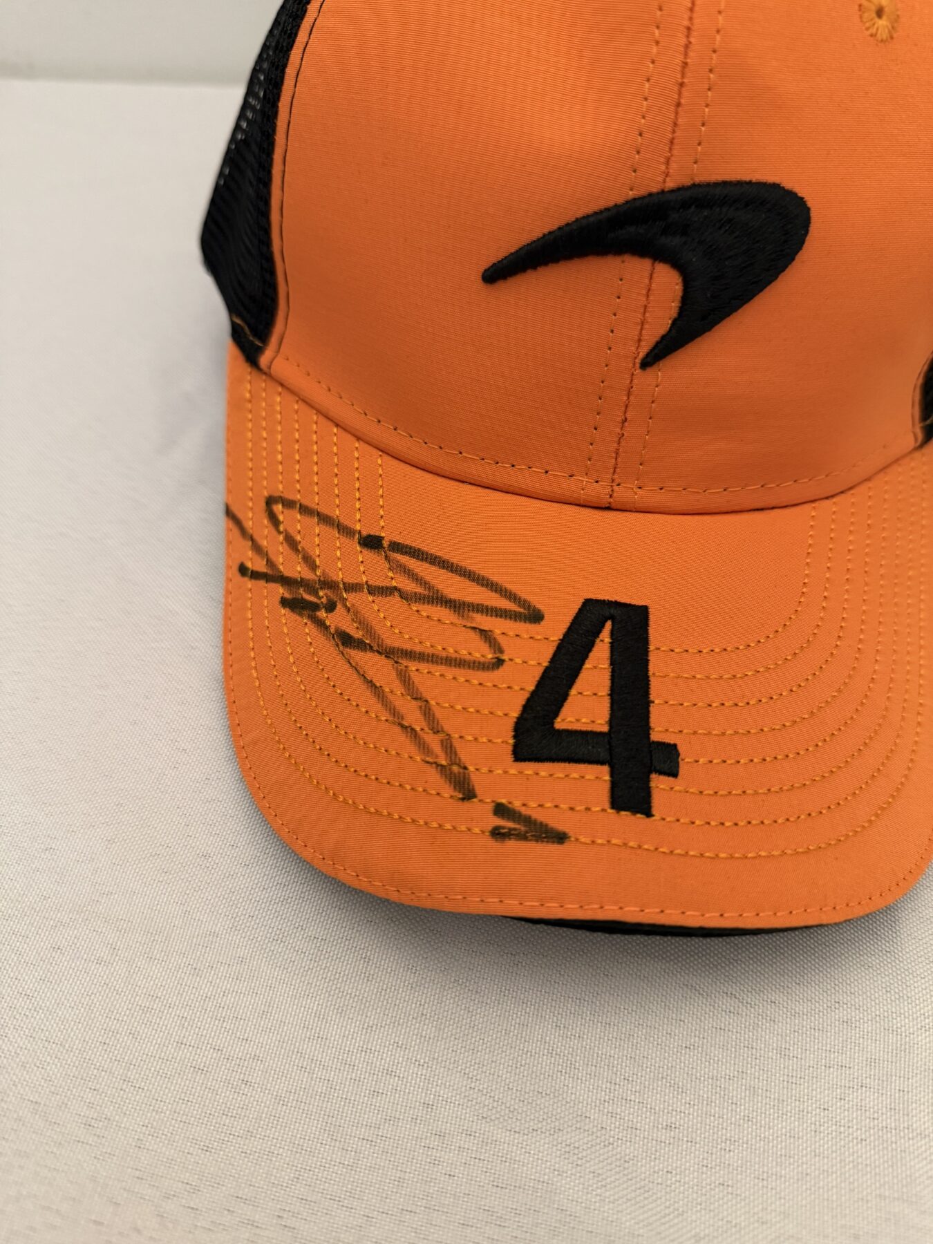 Lando Norris 2026 Signed Number 1 cap - Image 7