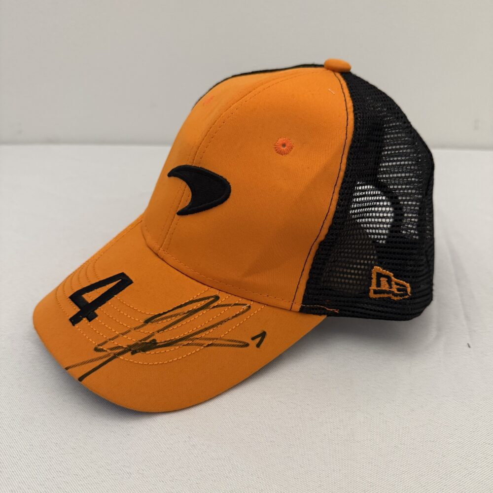 Lando Norris 2026 Signed Number 1 cap