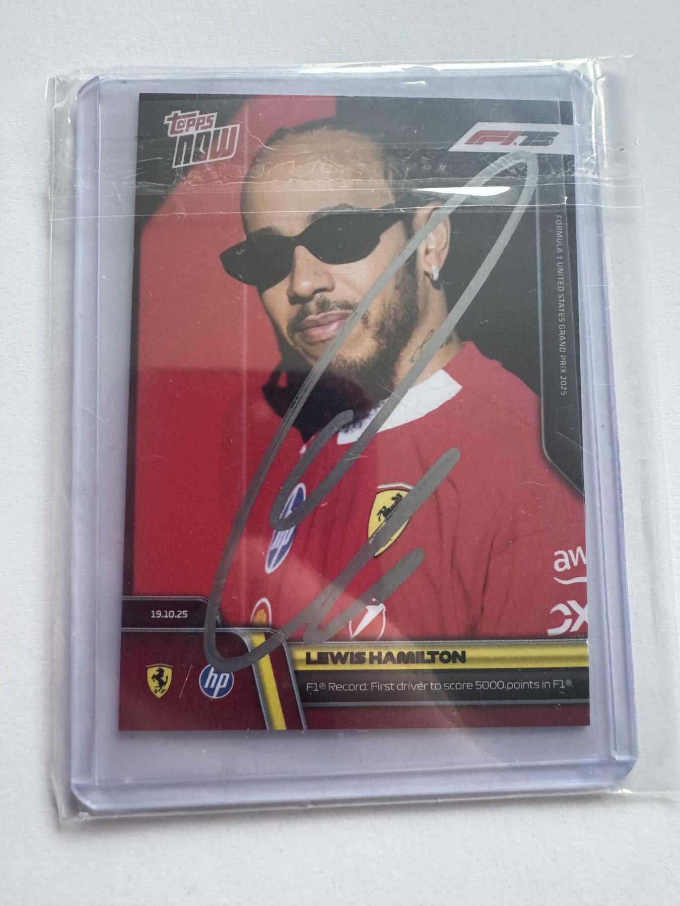 Topps Lewis -5000 points