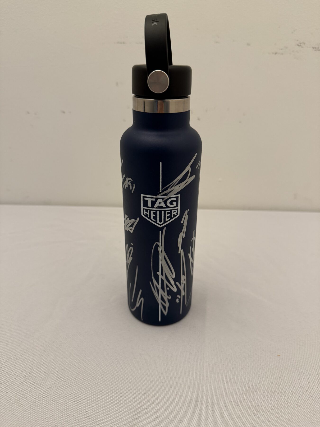 Tag Heuer Water Bottle Multi Signed - Image 7
