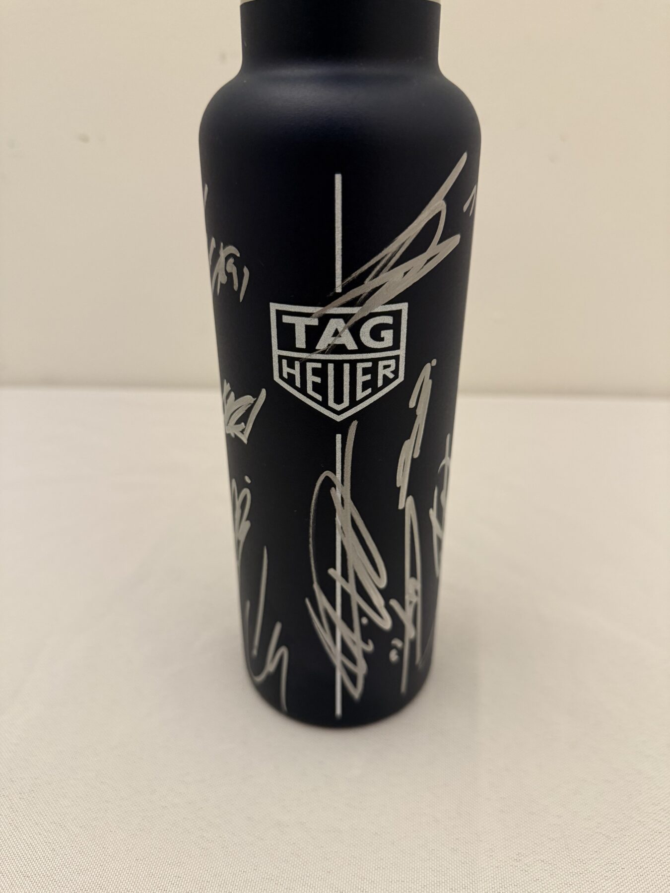 Tag Heuer Water Bottle Multi Signed - Image 8