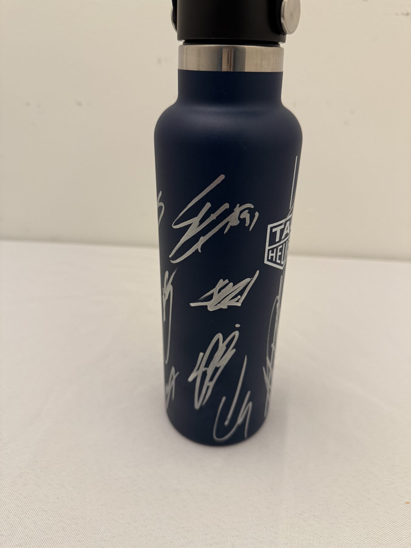 Tag Heuer Water Bottle Multi Signed - Image 9