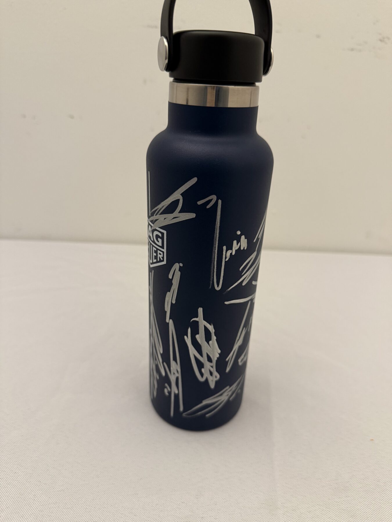 Tag Heuer Water Bottle Multi Signed - Image 10
