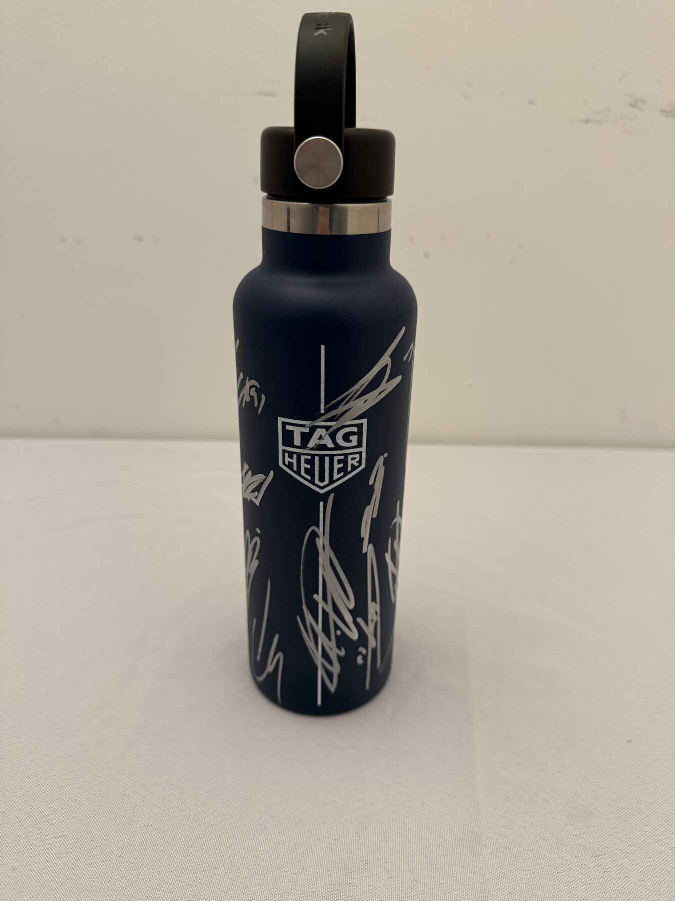 Tag Heuer Water Bottle Multi Signed - Image 3