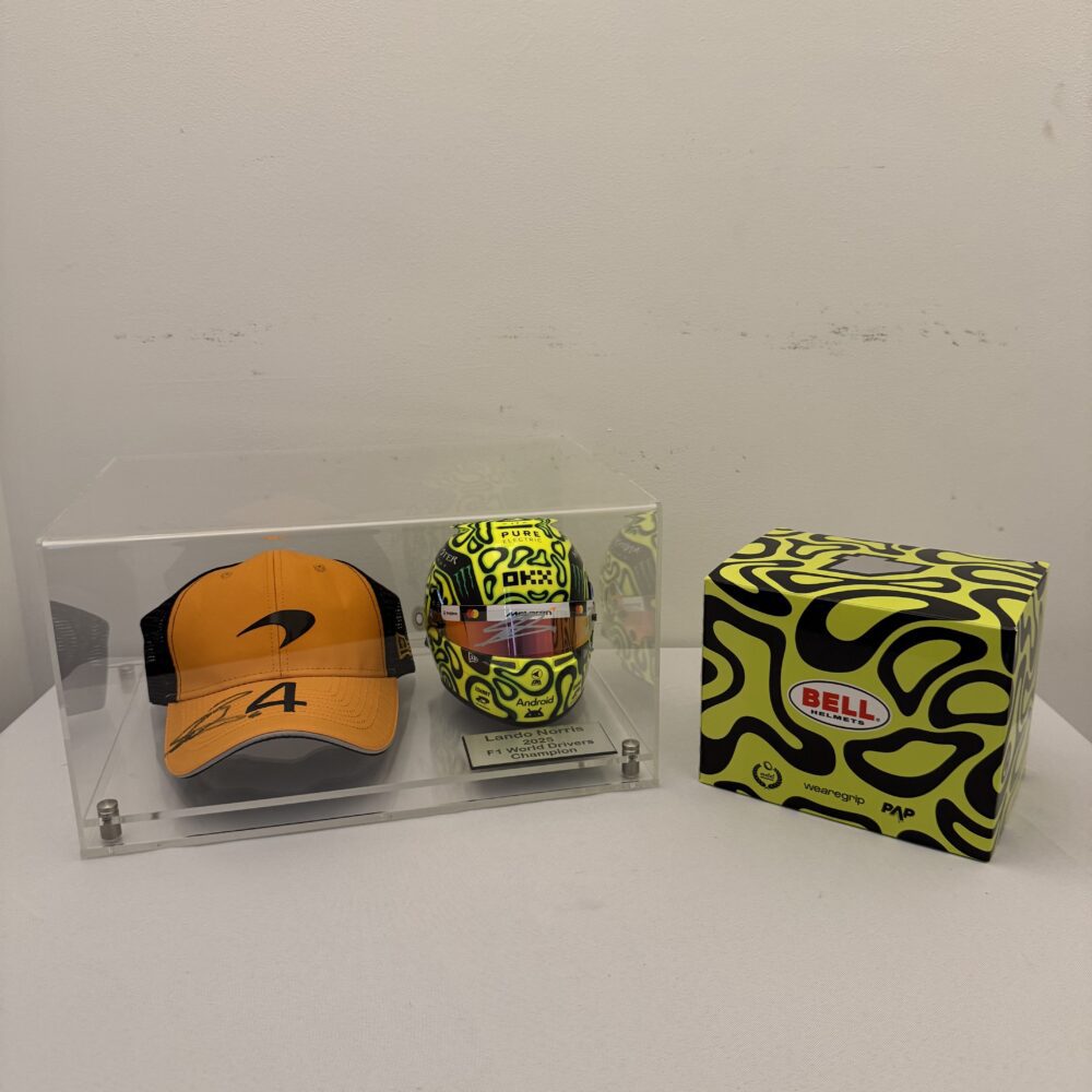 Lando 1/2 scale and cap