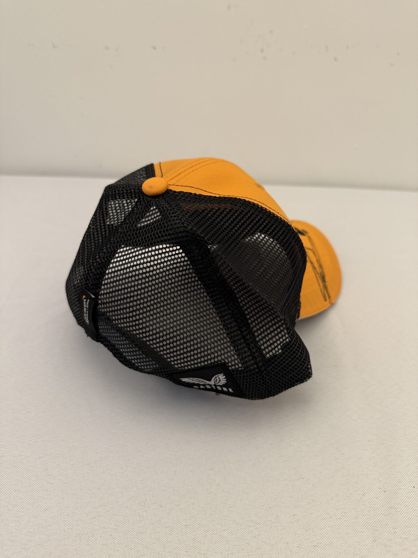 Lando Norris Signed Bell 1:2 Scale F1 Helmet and Cap Display Set - Image 14