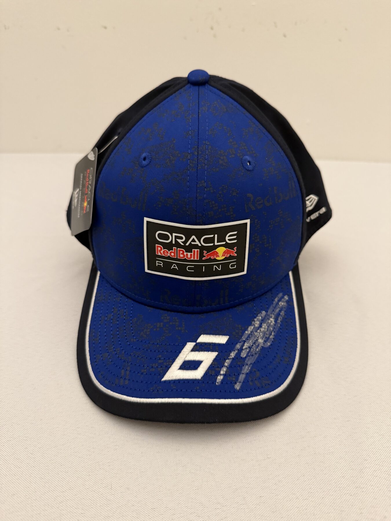 Isack Hadjar Signed Red Bull Cap number 6 - Image 7