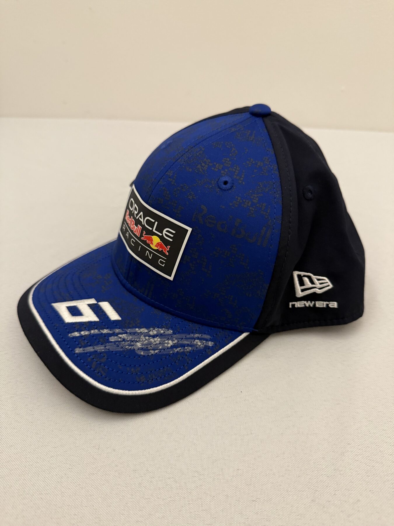 Isack Hadjar Signed Red Bull Cap number 6 - Image 6