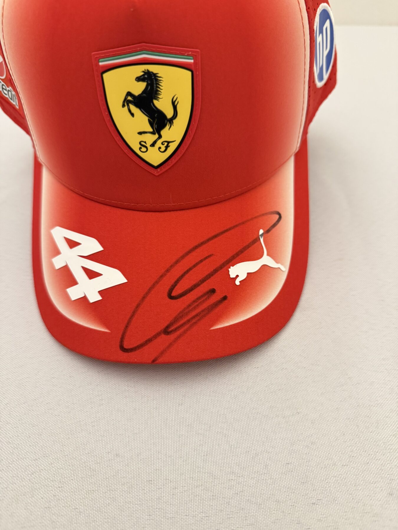 Lewis Hamilton 2026 Ferrari “44” signed cap - Image 2